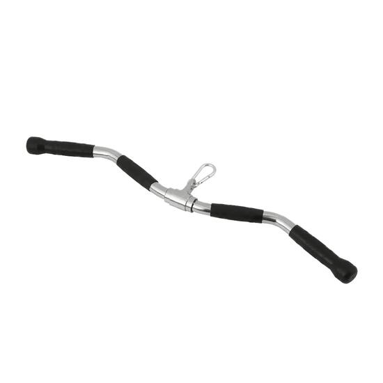 Z-stanggreep voor curl katrol Draaibaar systeem biceps en triceps Fitness Tech