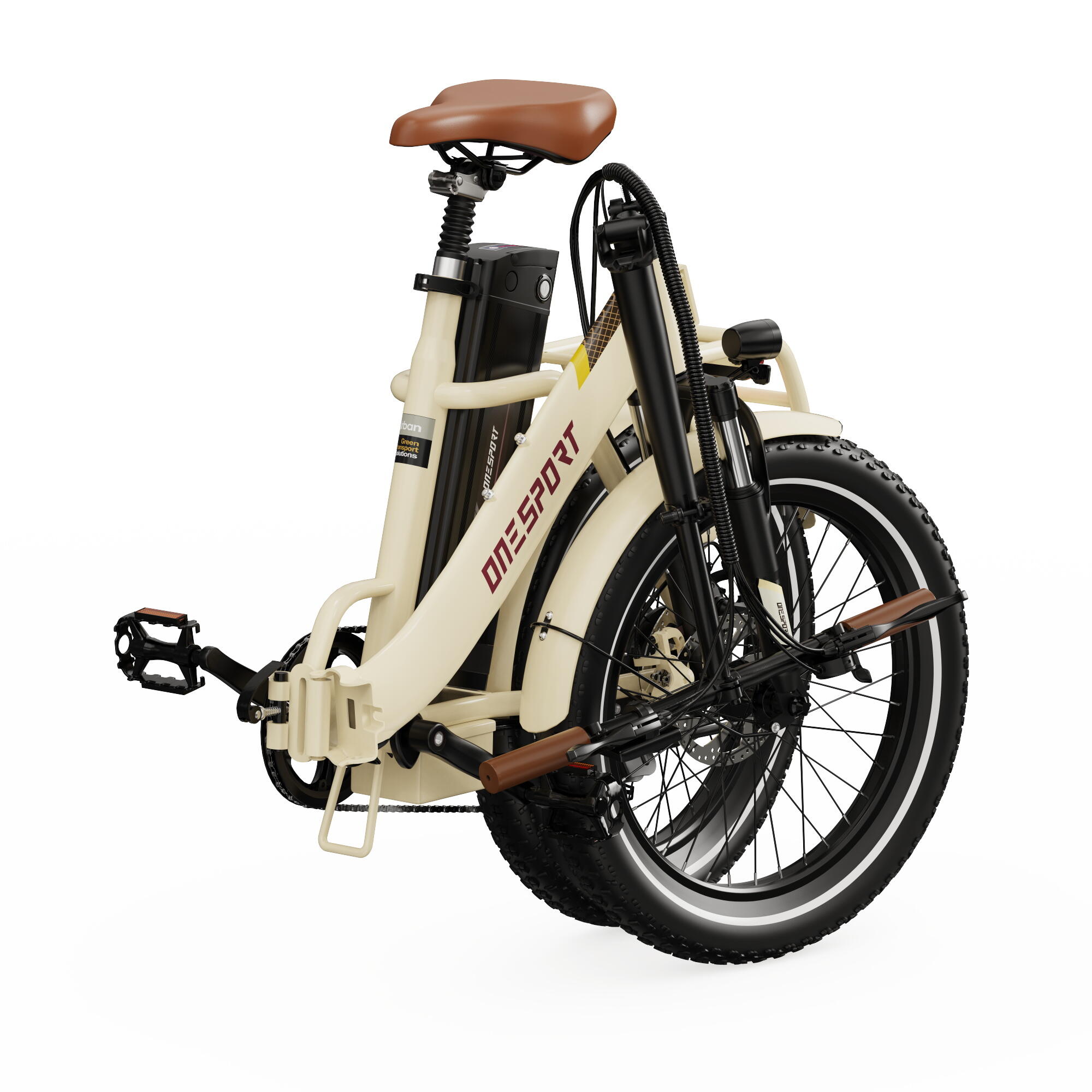 Vélo électrique pour adultes ONESPORT OT16Pro Batterie 48V 17AH 7/15