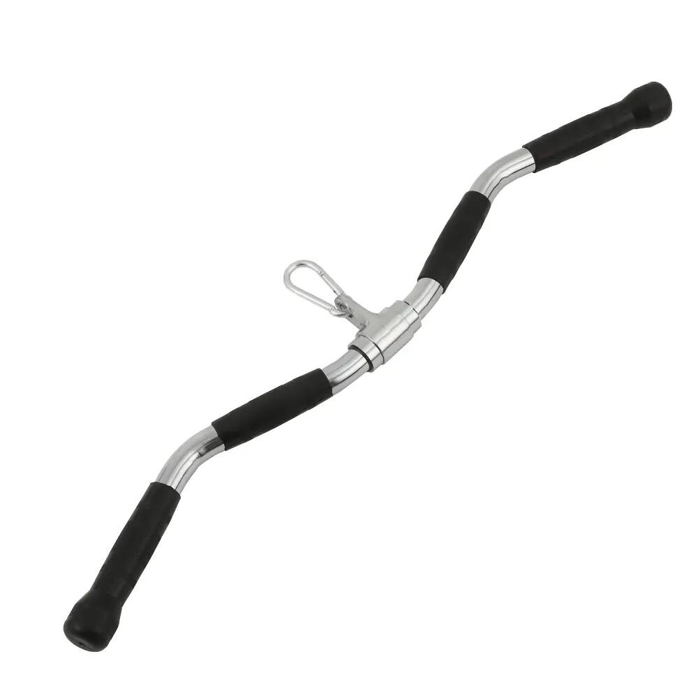 Agarre Curl Barra Z para Polea – Sistema Giratorio Bíceps y Tríceps Fitness Tech 5/5