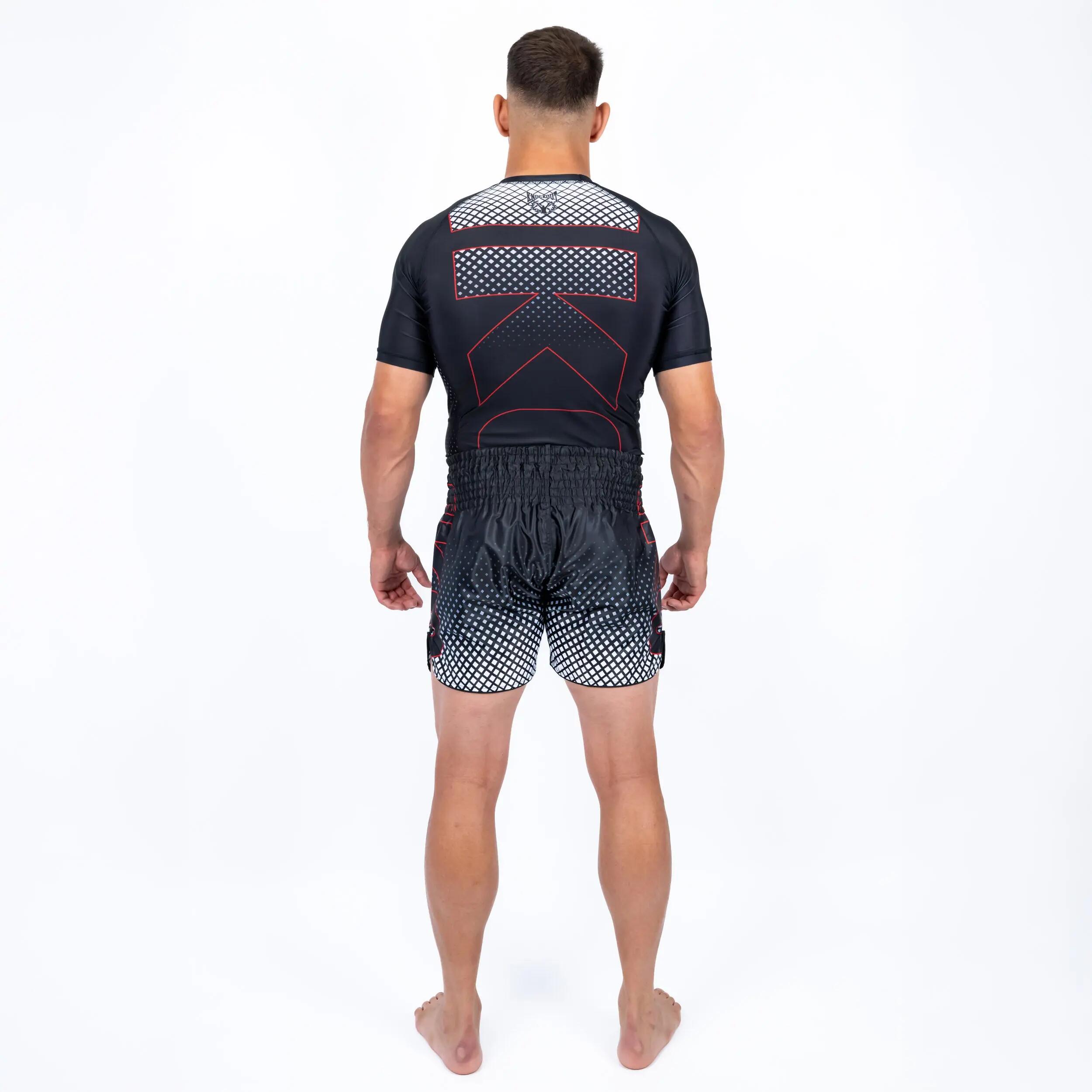 Tricou Compresie Knockout MUSASHI 7/7