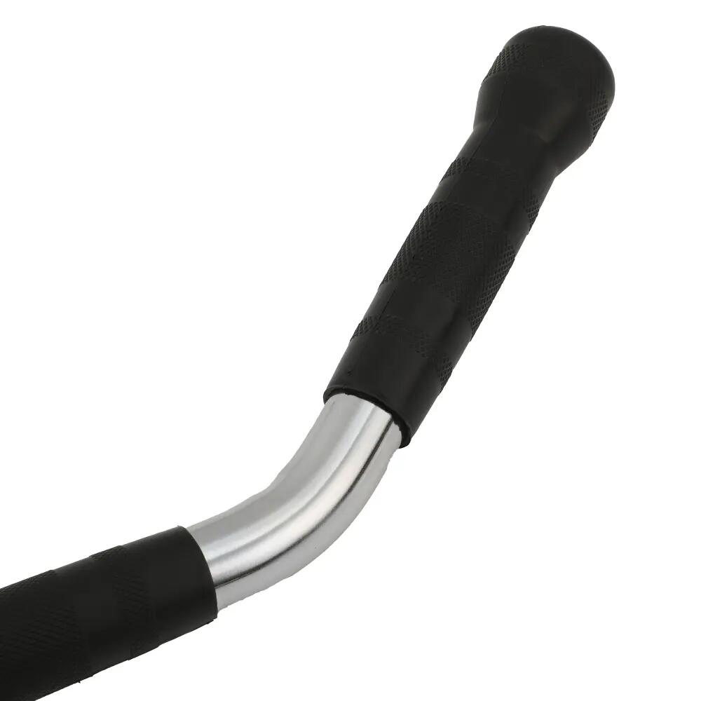 Agarre Curl Barra Z para Polea – Sistema Giratorio Bíceps y Tríceps Fitness Tech 4/5
