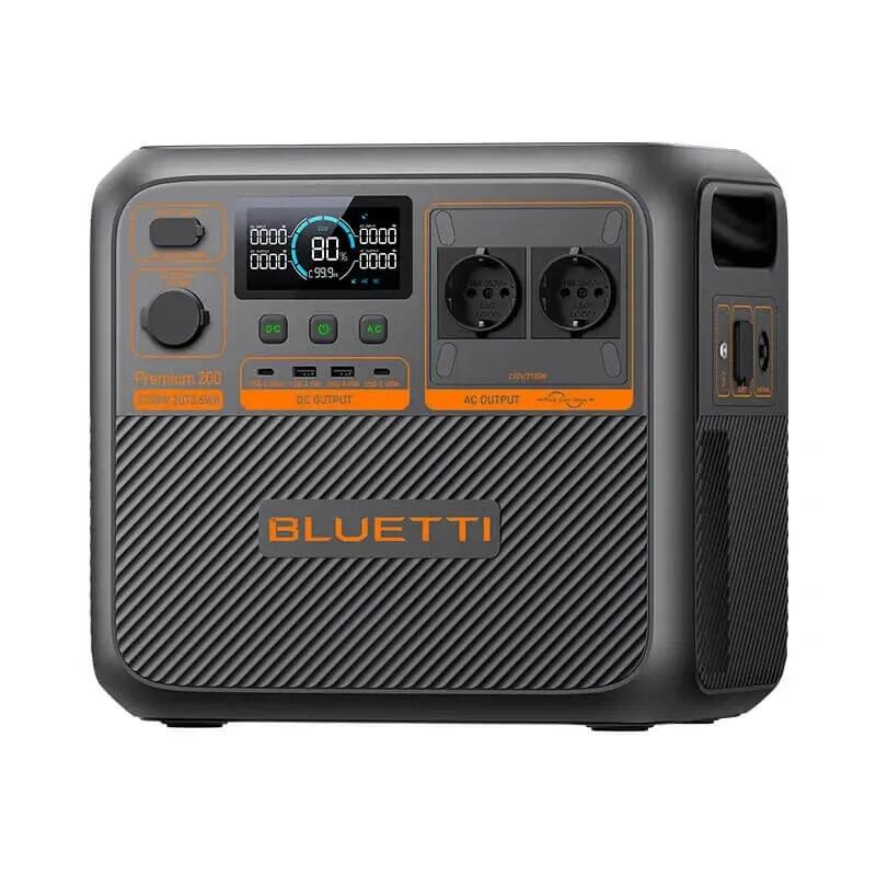 BLUETTI Premium 200 V2 2074Wh estação para reserva casa, trailer&uso externo 5/6