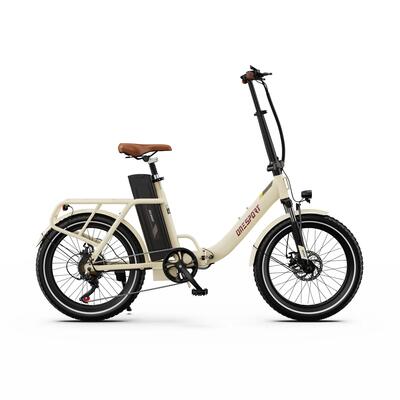 Opvouwbare e-bike onesport ot16 pro 250w motor 90km bereik