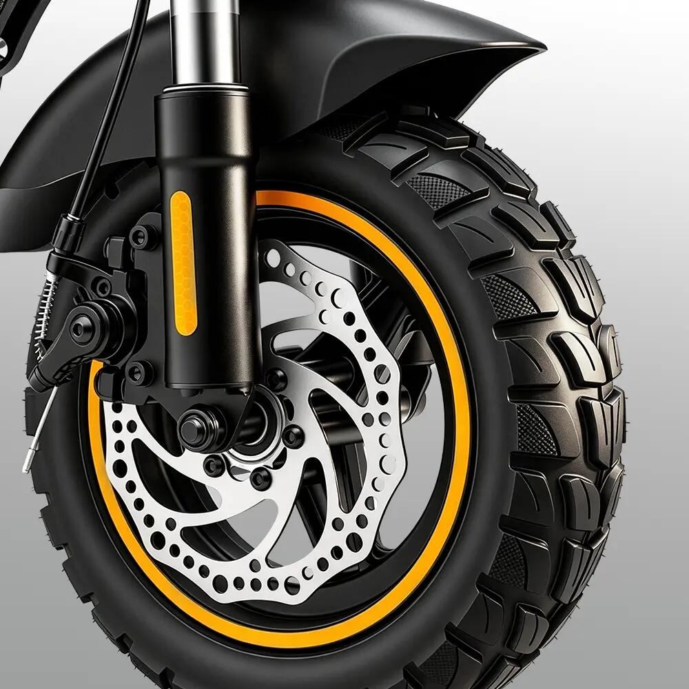 Trottinette Électrique Tout-Terrain iScooter 40 km,Suspension,APP 13/15