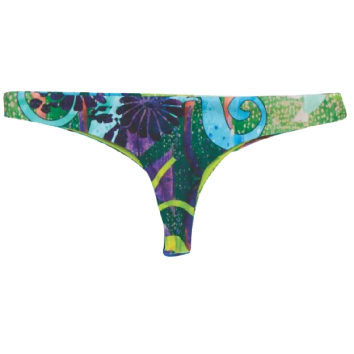 Dół bikini - Damski - Kahoni Super Cheek - zielony 4/4