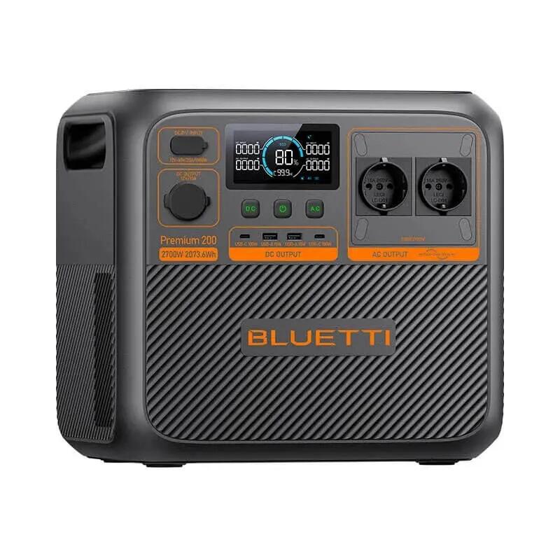 BLUETTI Premium 200 V2 2074Wh estação para reserva casa, trailer&uso externo 4/6