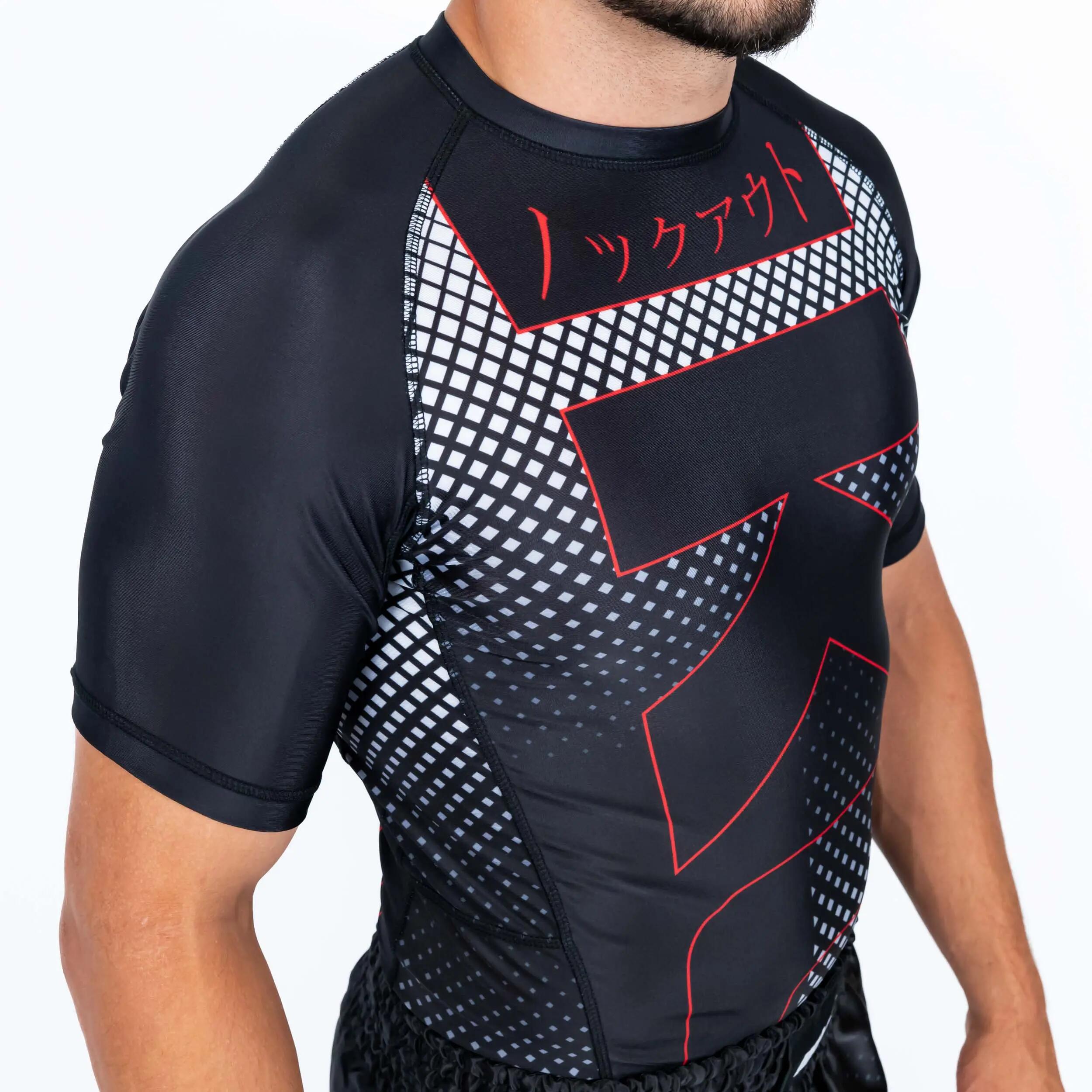 Tricou Compresie Knockout MUSASHI 4/7