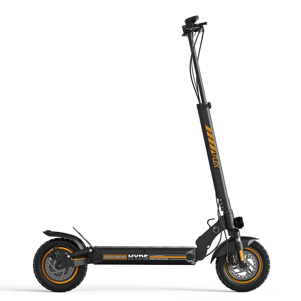 Trottinette Électrique Tout-Terrain iScooter 40 km,Suspension,APP 12/15