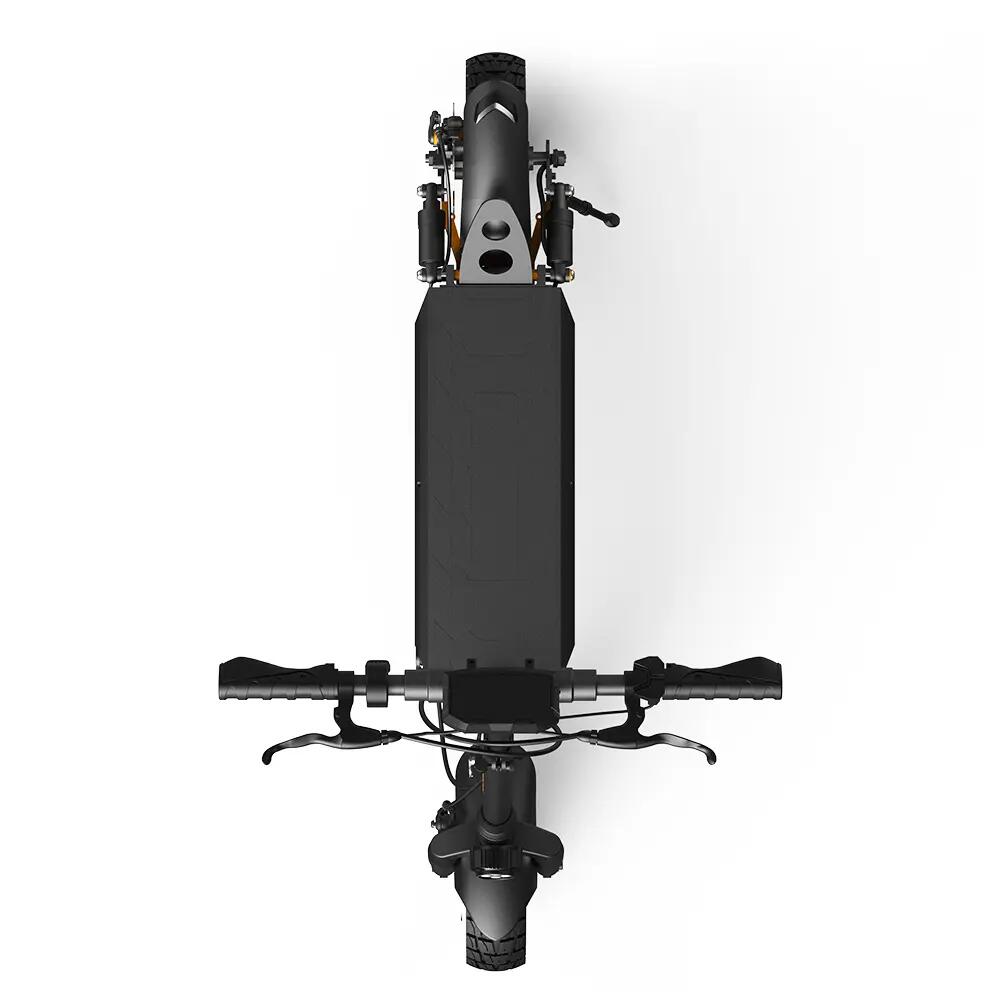 Trottinette Électrique Tout-Terrain iScooter 40 km,Suspension,APP 11/15