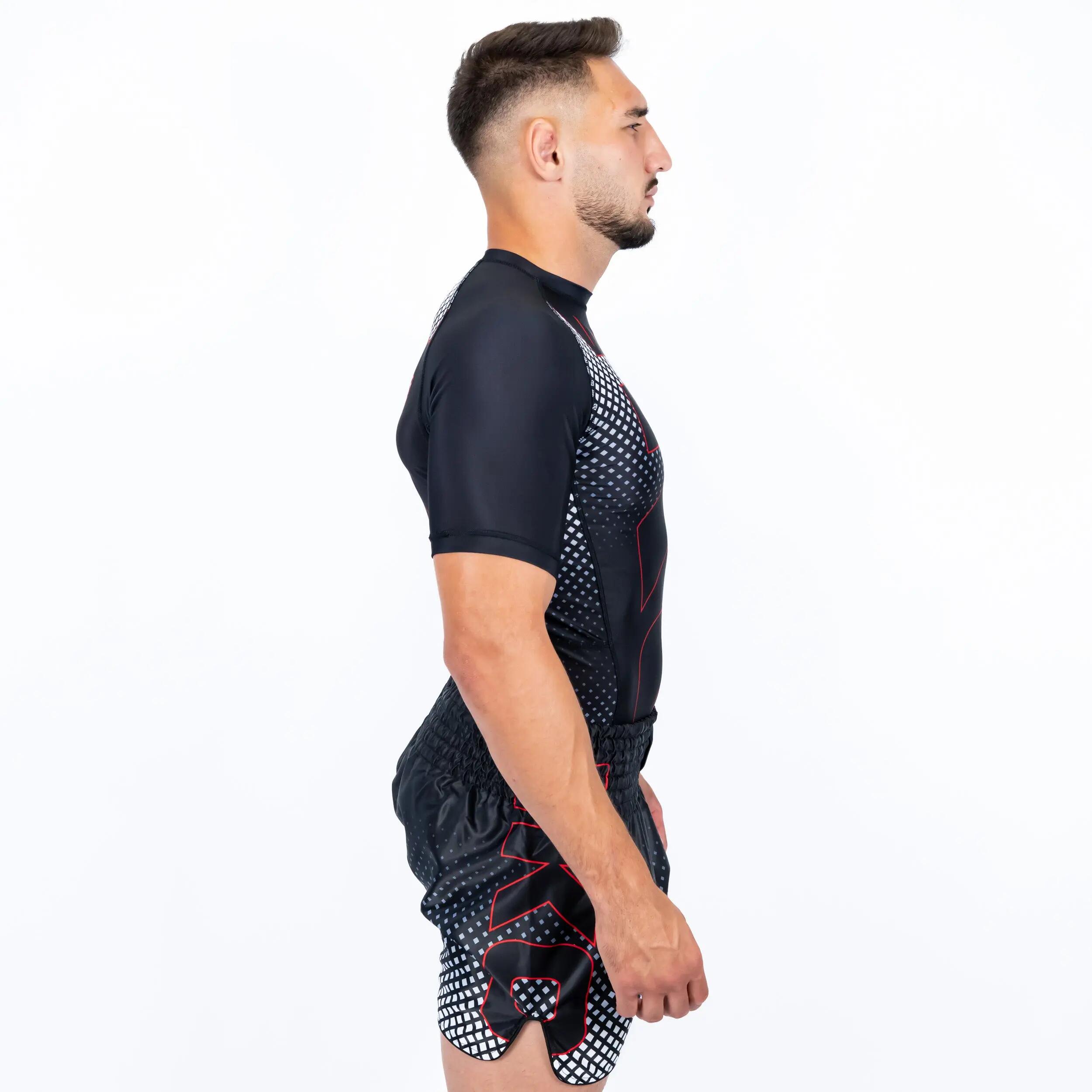 Tricou Compresie Knockout MUSASHI 3/7