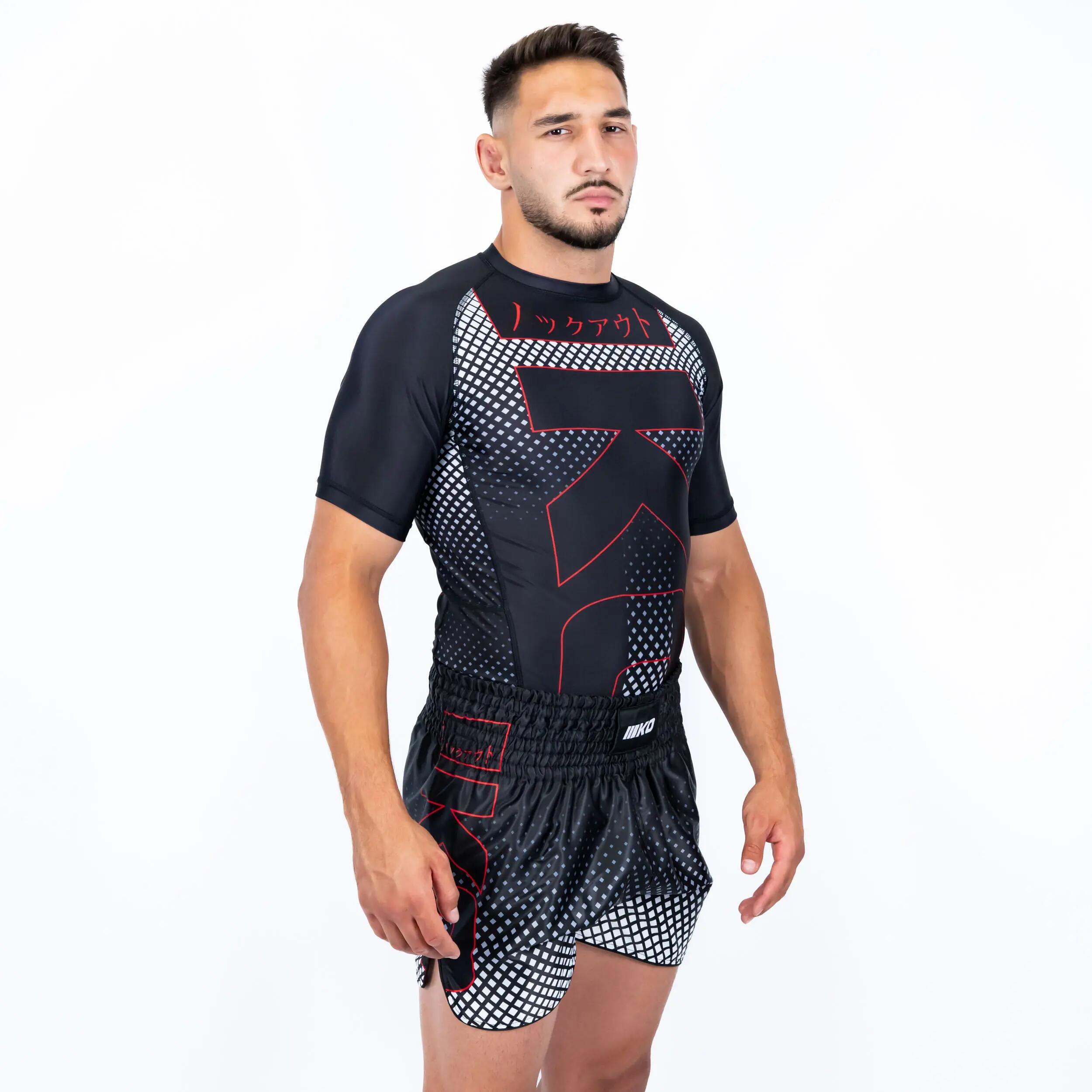 Tricou Compresie Knockout MUSASHI 2/7