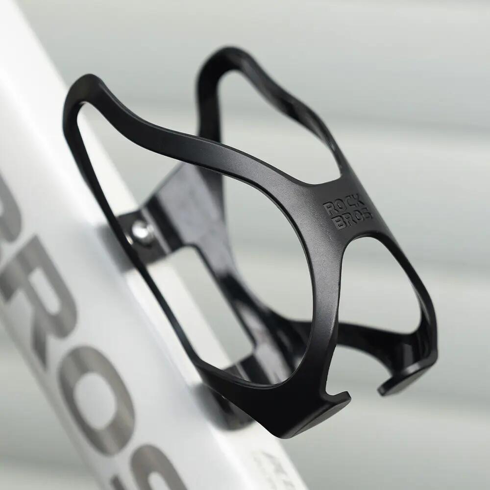 Lichtgewicht plastic bidonhouder voor op de fiets ROCKBROS 2/5