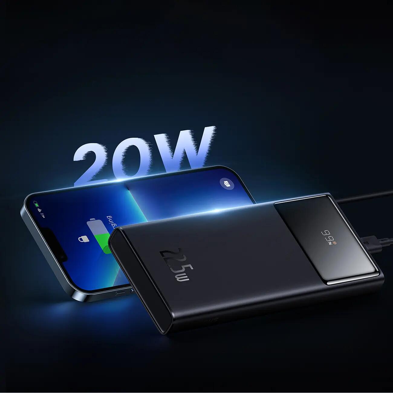 Powerbank Baseus 10000 mAh 22,5W 2/7