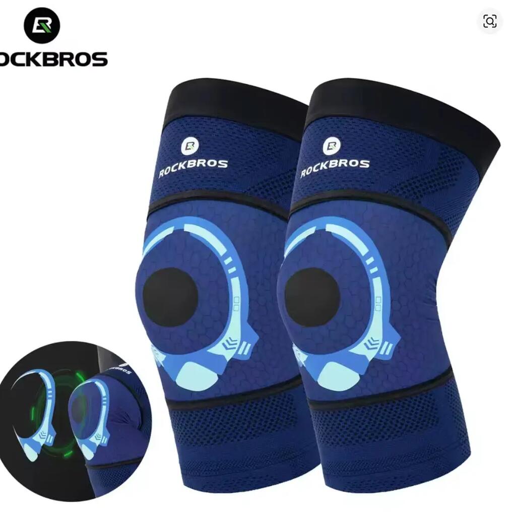 Cycling knee pads with shock protection ROCKBROS