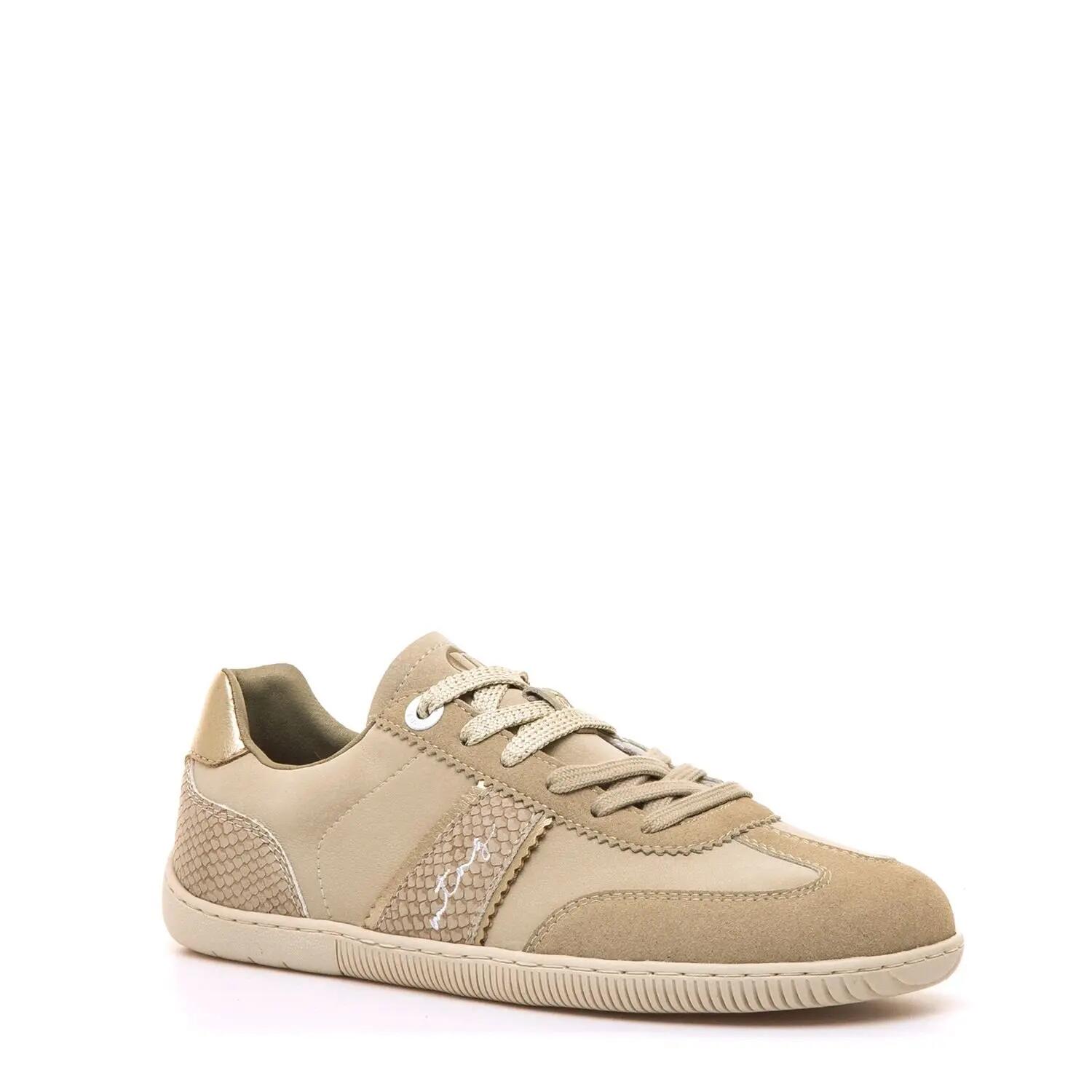 Sneaker barefoot damen MTNG FREE ARIA beige 2/3