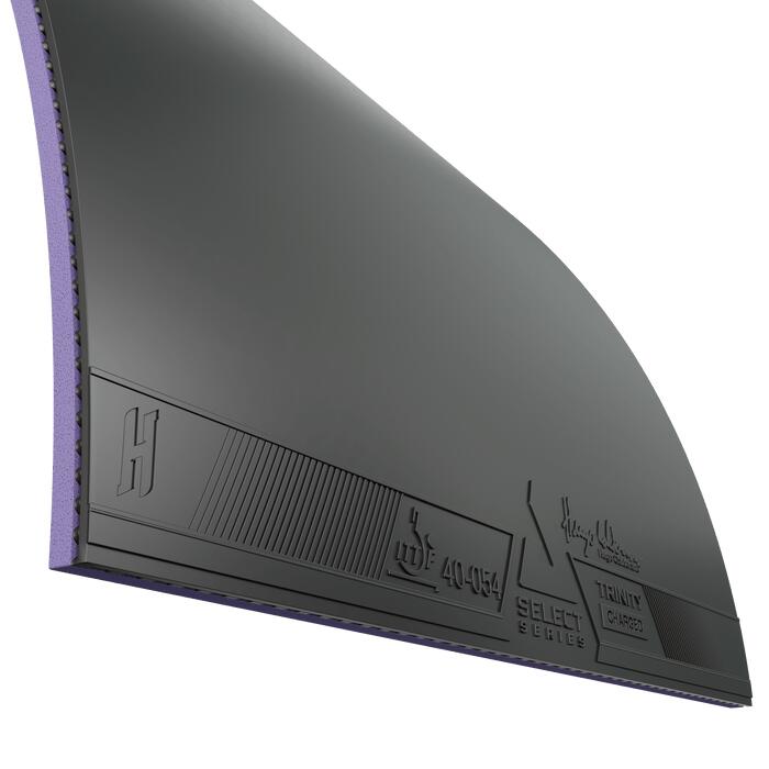 Rubber TRINITY Hugo Calderano Charged - Zwart 2,0 3/3