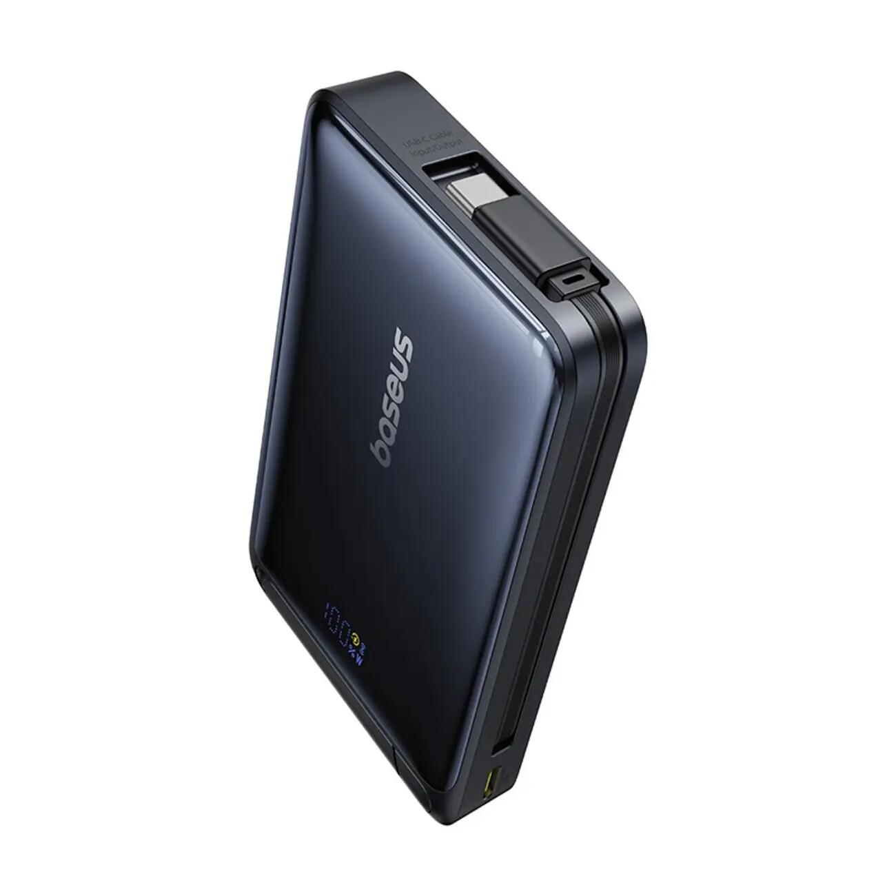 Powerbank Baseus magnetyczny 10000 mAh 30W QI2 z magsafe