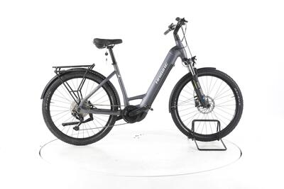 Tweedehands - haibike trekking 4 trekking e-bike lage instap - zeer goed