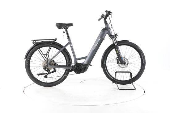 Refurbished - Haibike Trekking 4 Trekking E-Bike Tiefeinsteiger - Sehr gut