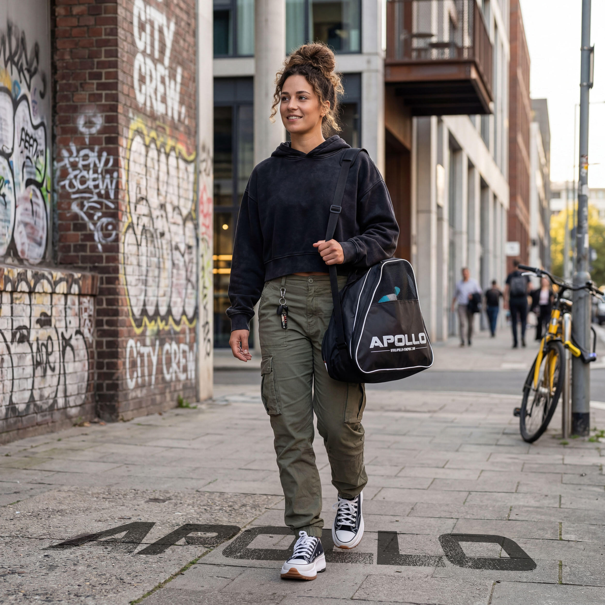Apollo Skate Bag, Sac pour Rollers, Patins à Roulettes & Patins à Glace 5/5