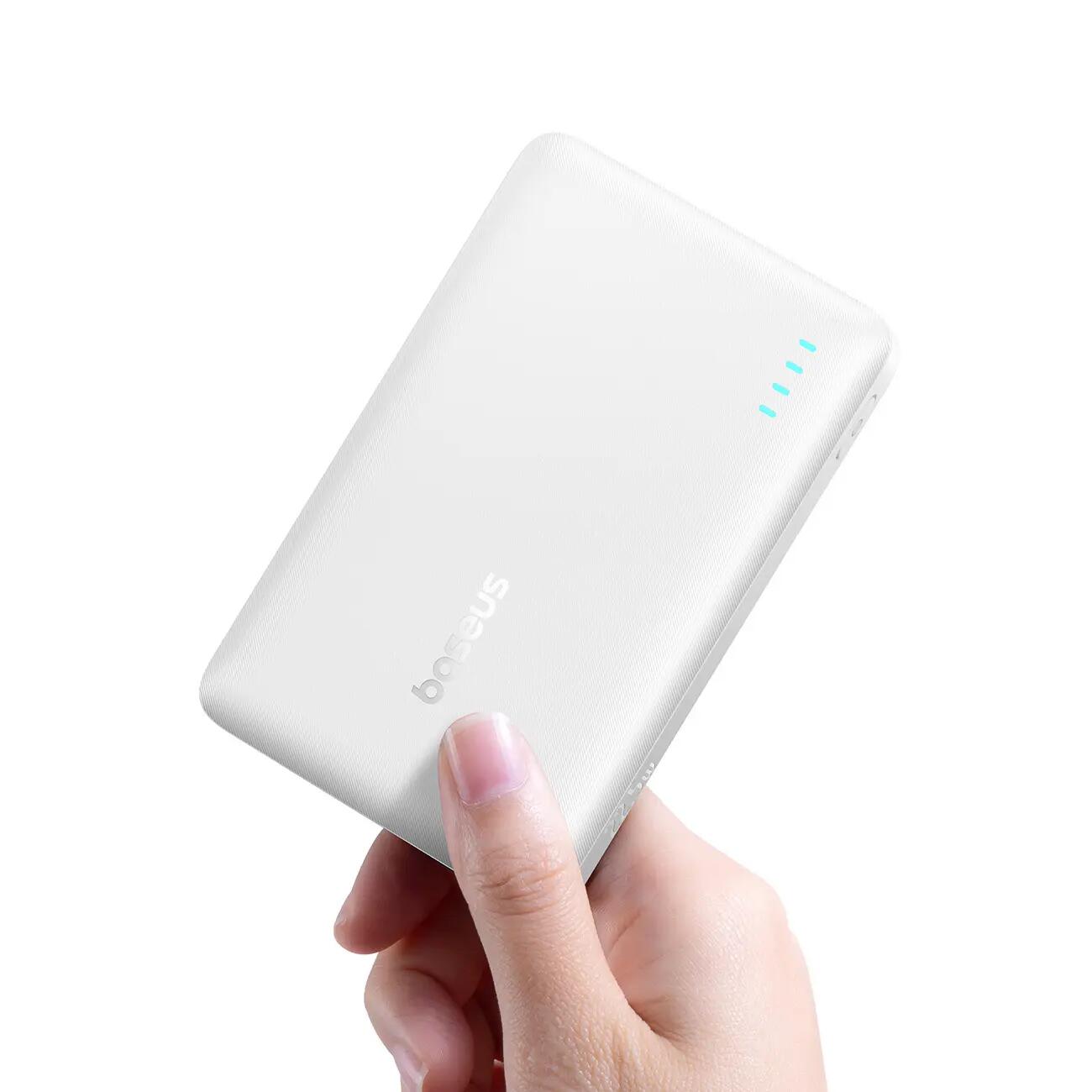 Powerbank Baseus 10000 mAh 22,5W USB-C USB-A PD QC 6/7