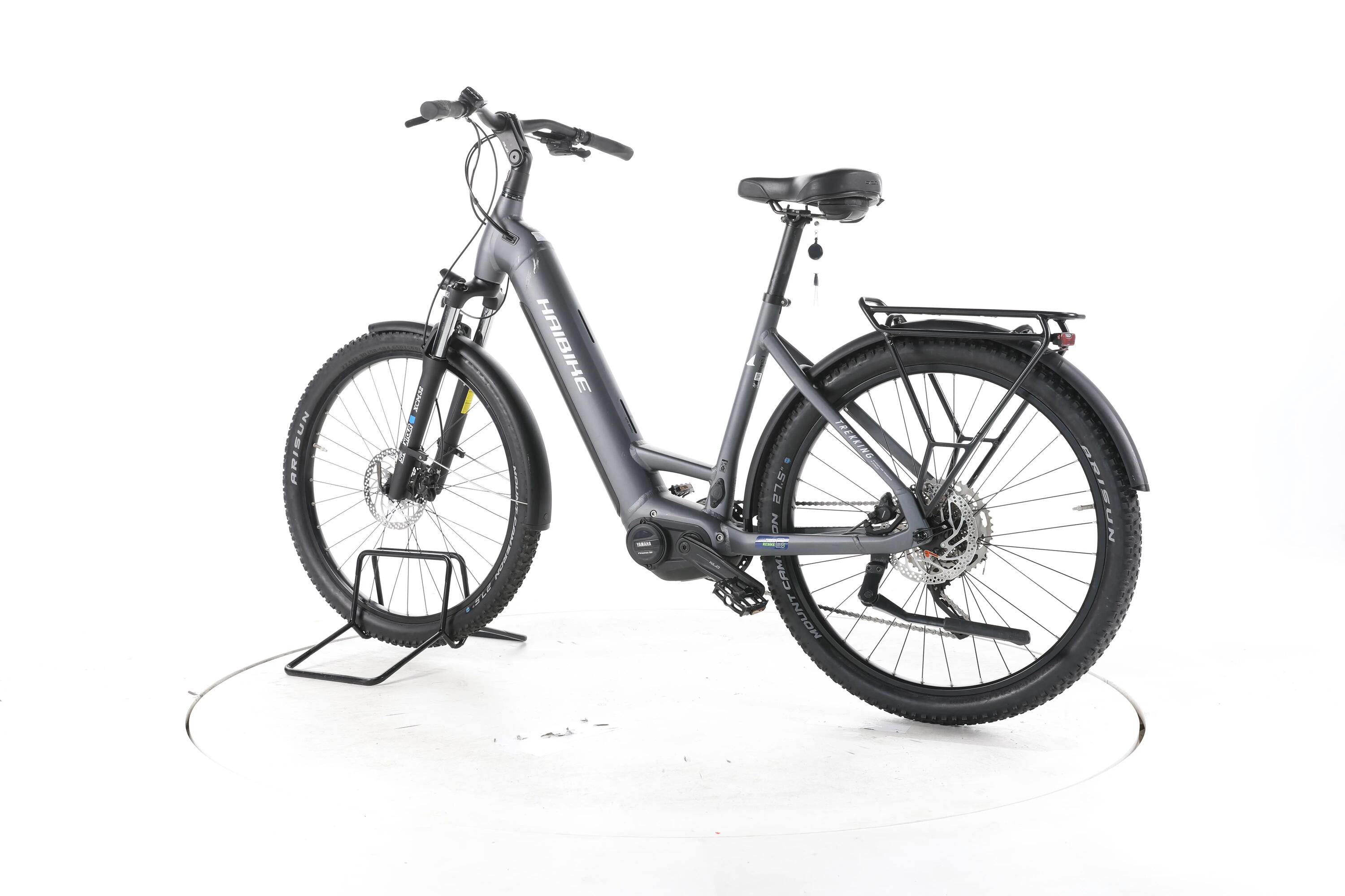 Segunda vida - Haibike Trekking 4 Trekking E-Bike Cuadro bajo - Muy buen estado 7/7