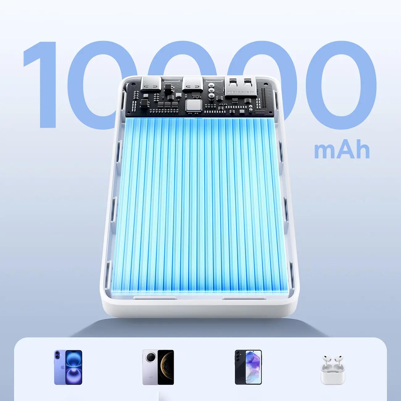 Powerbank Baseus 10000 mAh 22,5W USB-C USB-A PD QC 5/7