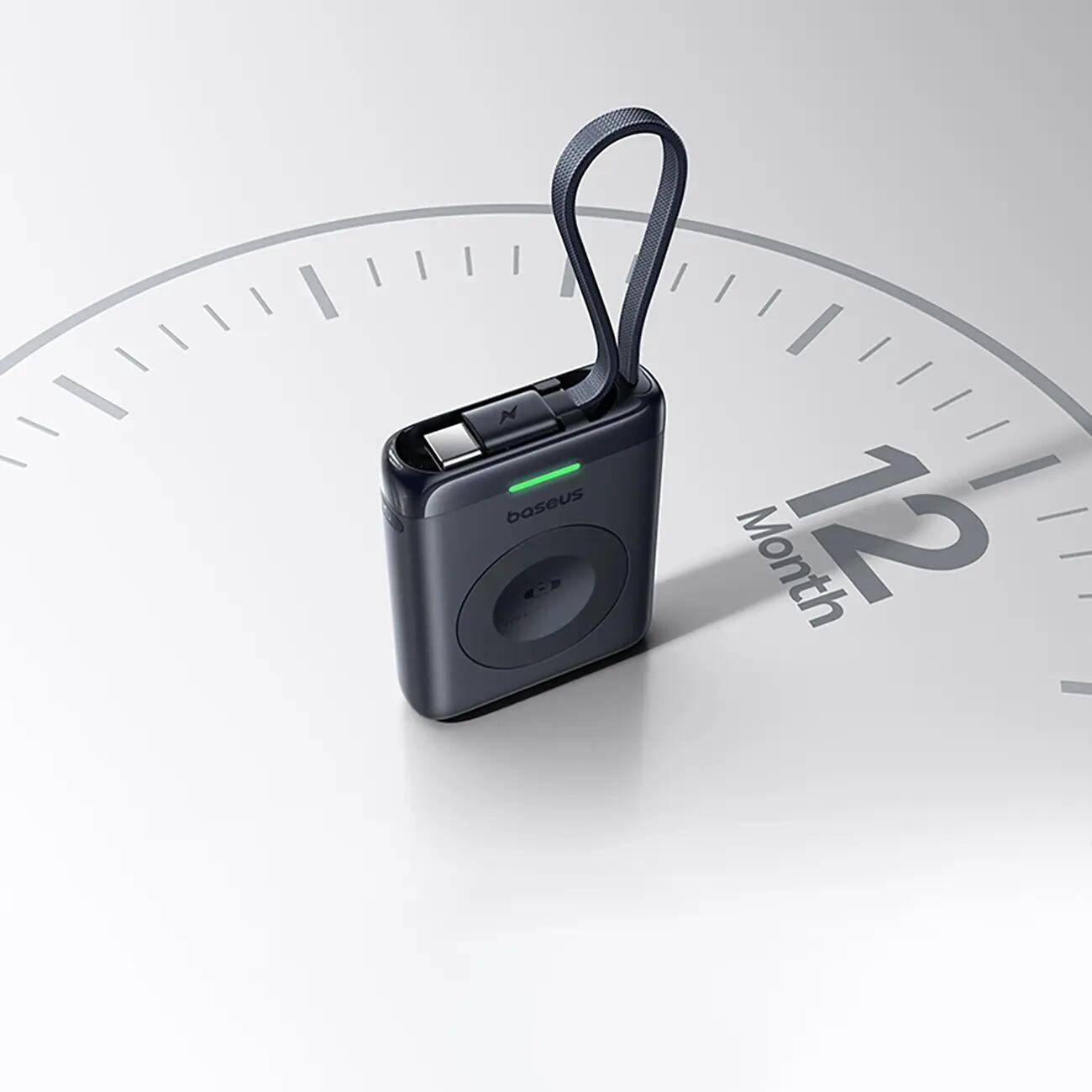Powerbank Baseus do Apple Watch 1–10 se se 2 ultra ultra 2 5W 5/7