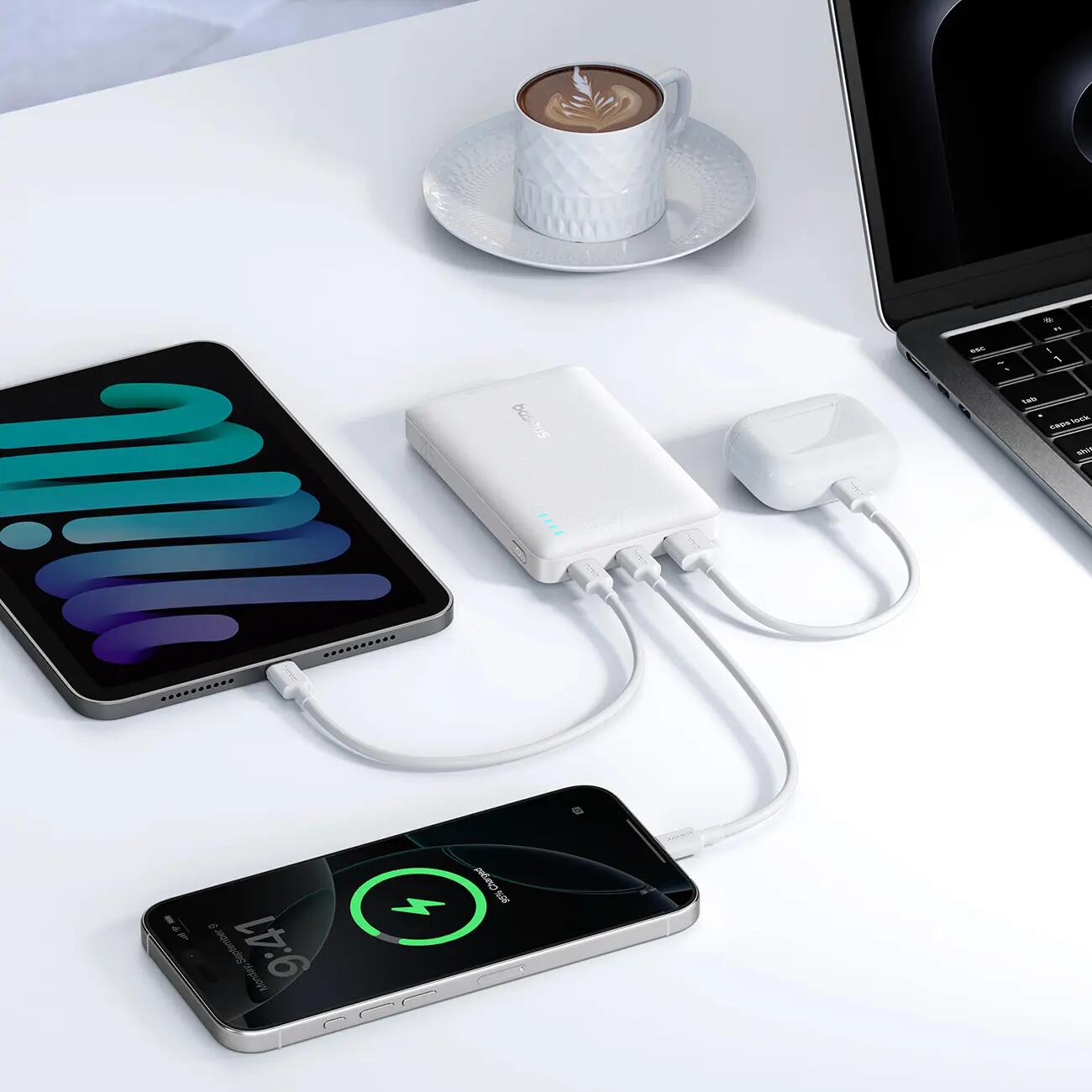 Powerbank Baseus 10000 mAh 22,5W USB-C USB-A PD QC 3/7