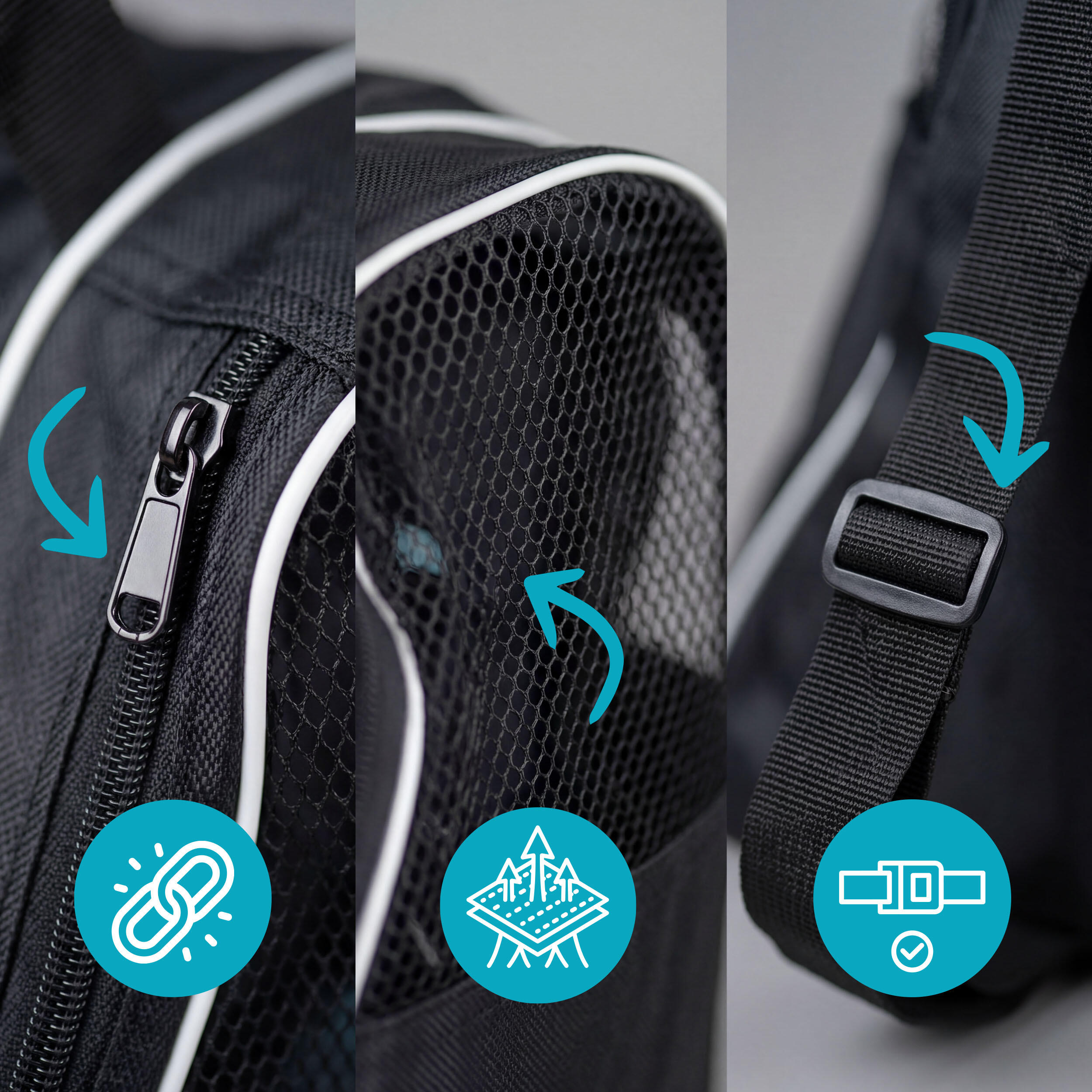 Apollo Skate Bag, Sac pour Rollers, Patins à Roulettes & Patins à Glace 3/5
