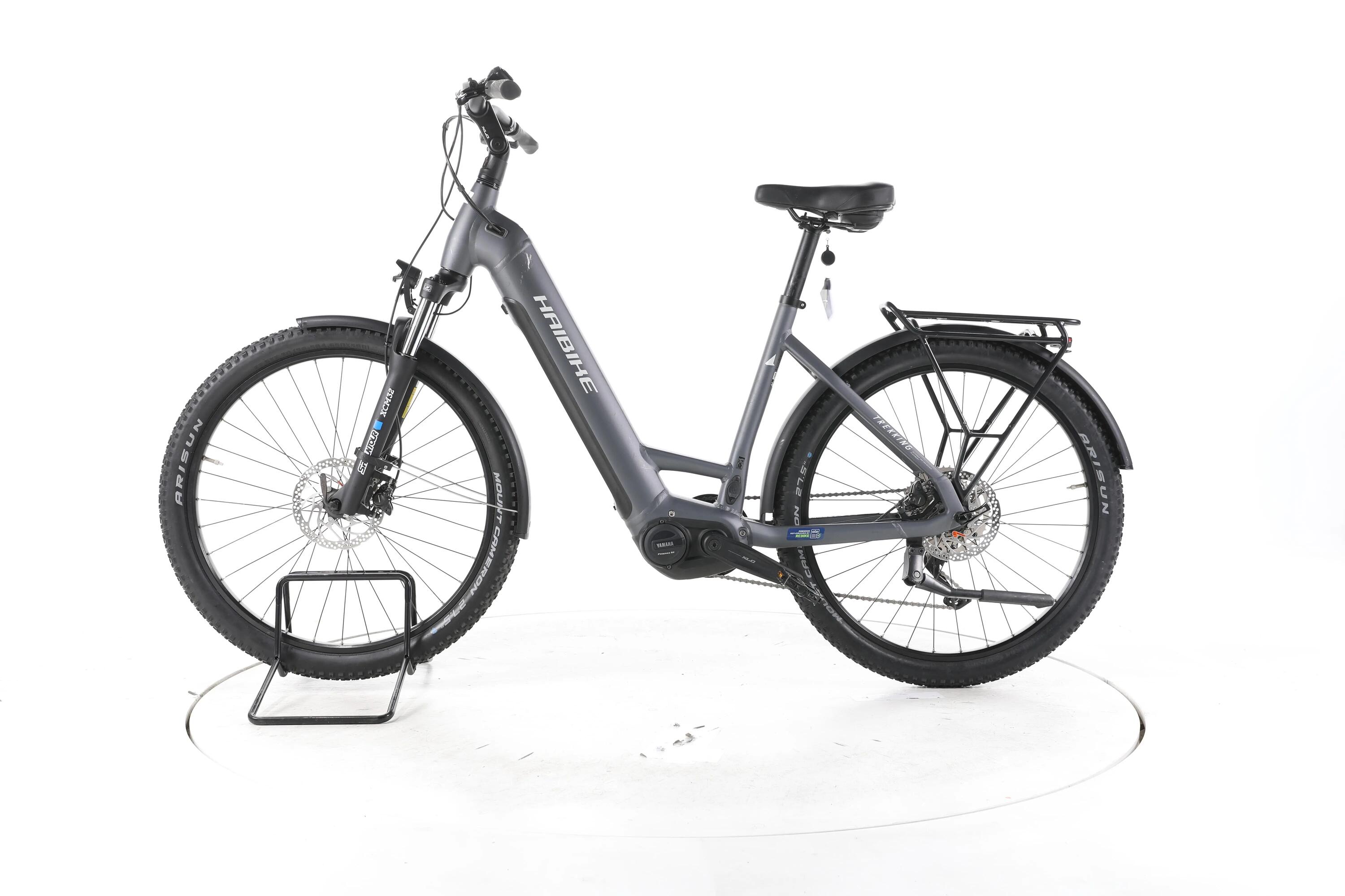 Segunda vida - Haibike Trekking 4 Trekking E-Bike Cuadro bajo - Muy buen estado 6/7