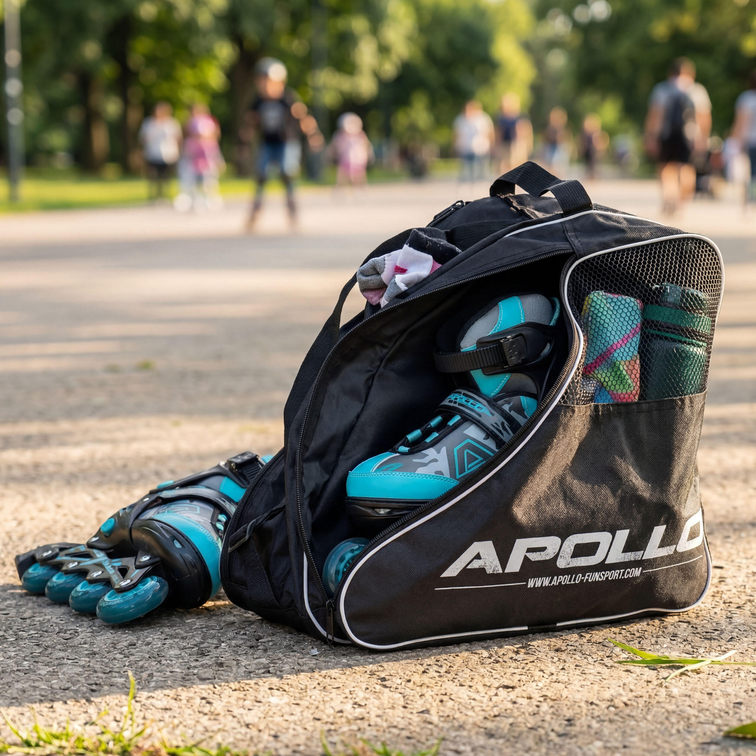 Apollo Skate Bag, Sac pour Rollers, Patins à Roulettes & Patins à Glace 2/5