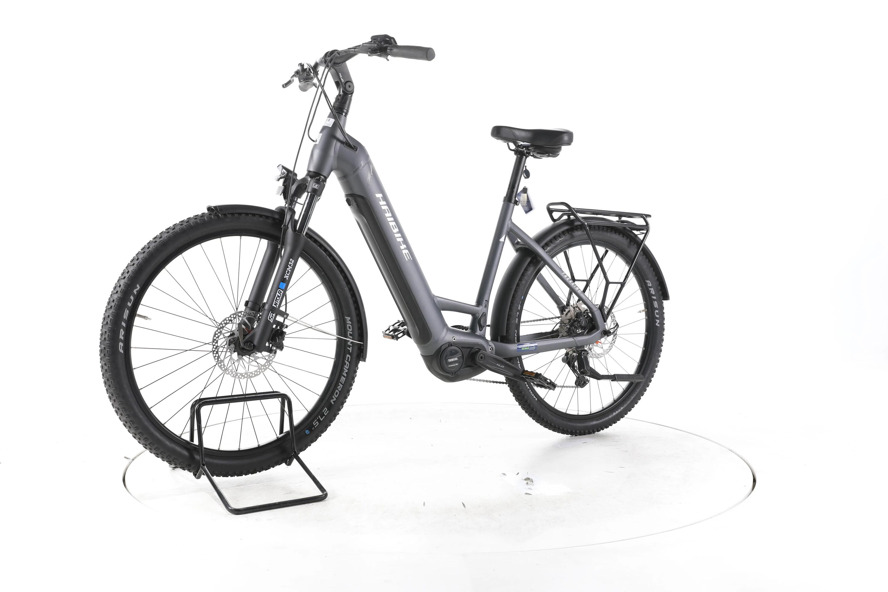 Segunda vida - Haibike Trekking 4 Trekking E-Bike Cuadro bajo - Muy buen estado 5/7