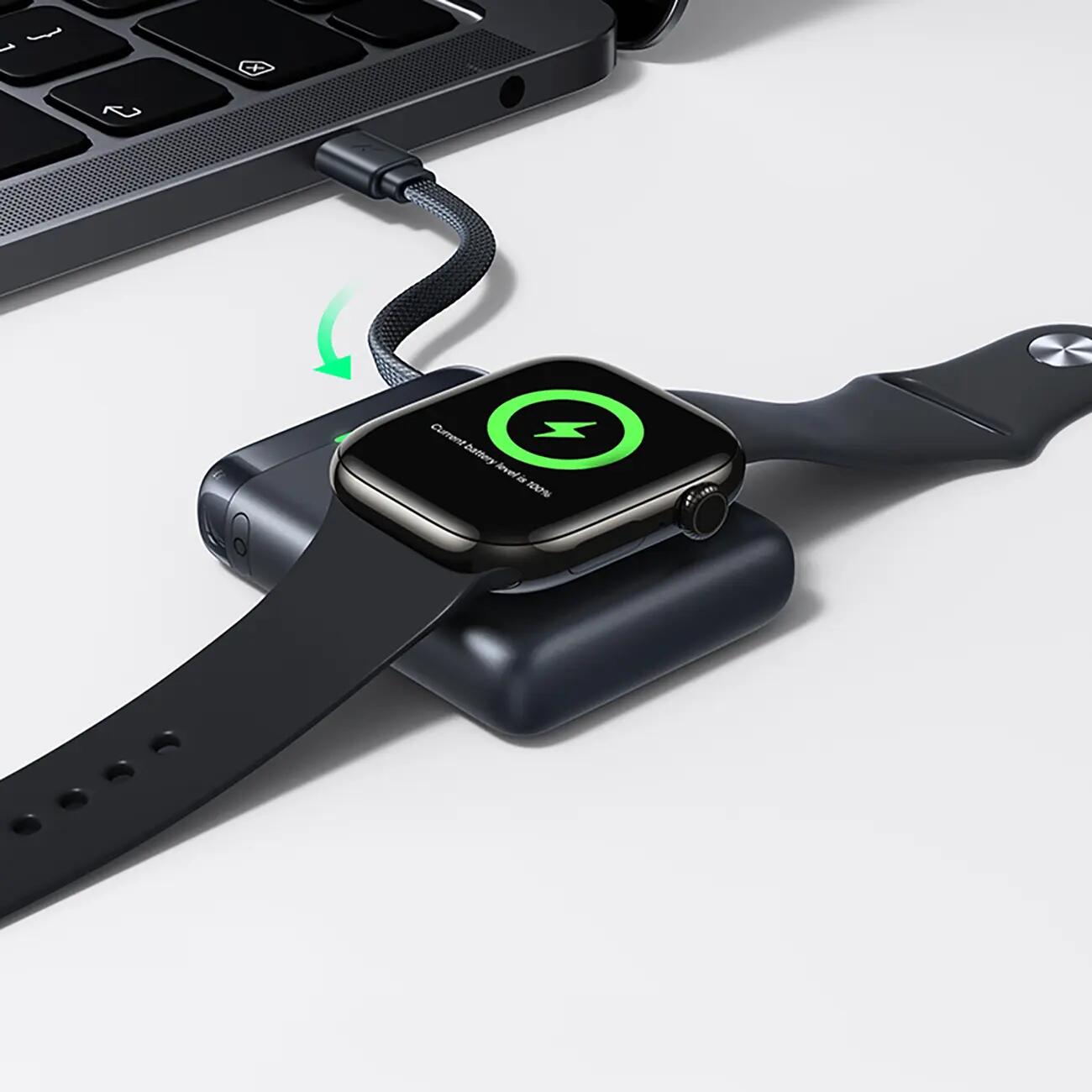 Powerbank Baseus do Apple Watch 1–10 se se 2 ultra ultra 2 5W 2/7