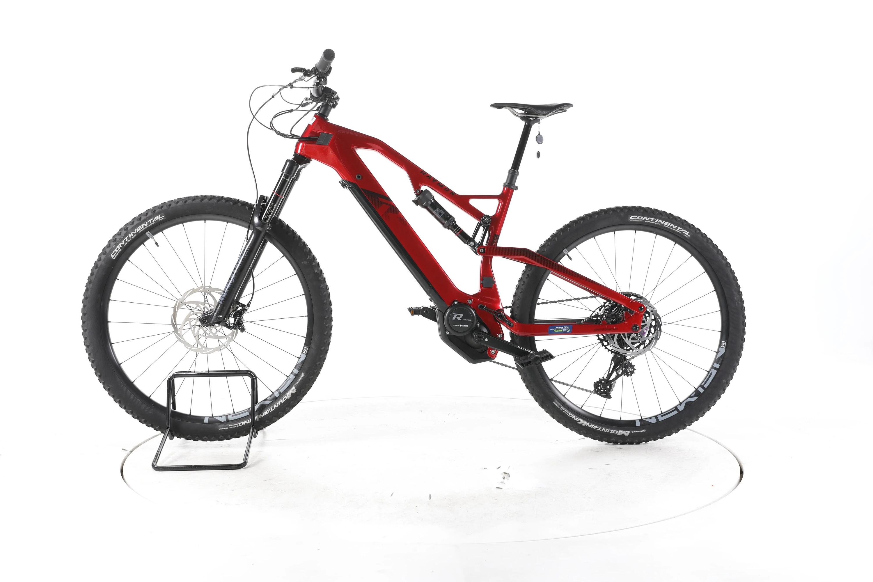 Tweedehands - R Raymon AirRay 10.0 E-Bike Fully - Zeer goed 6/7