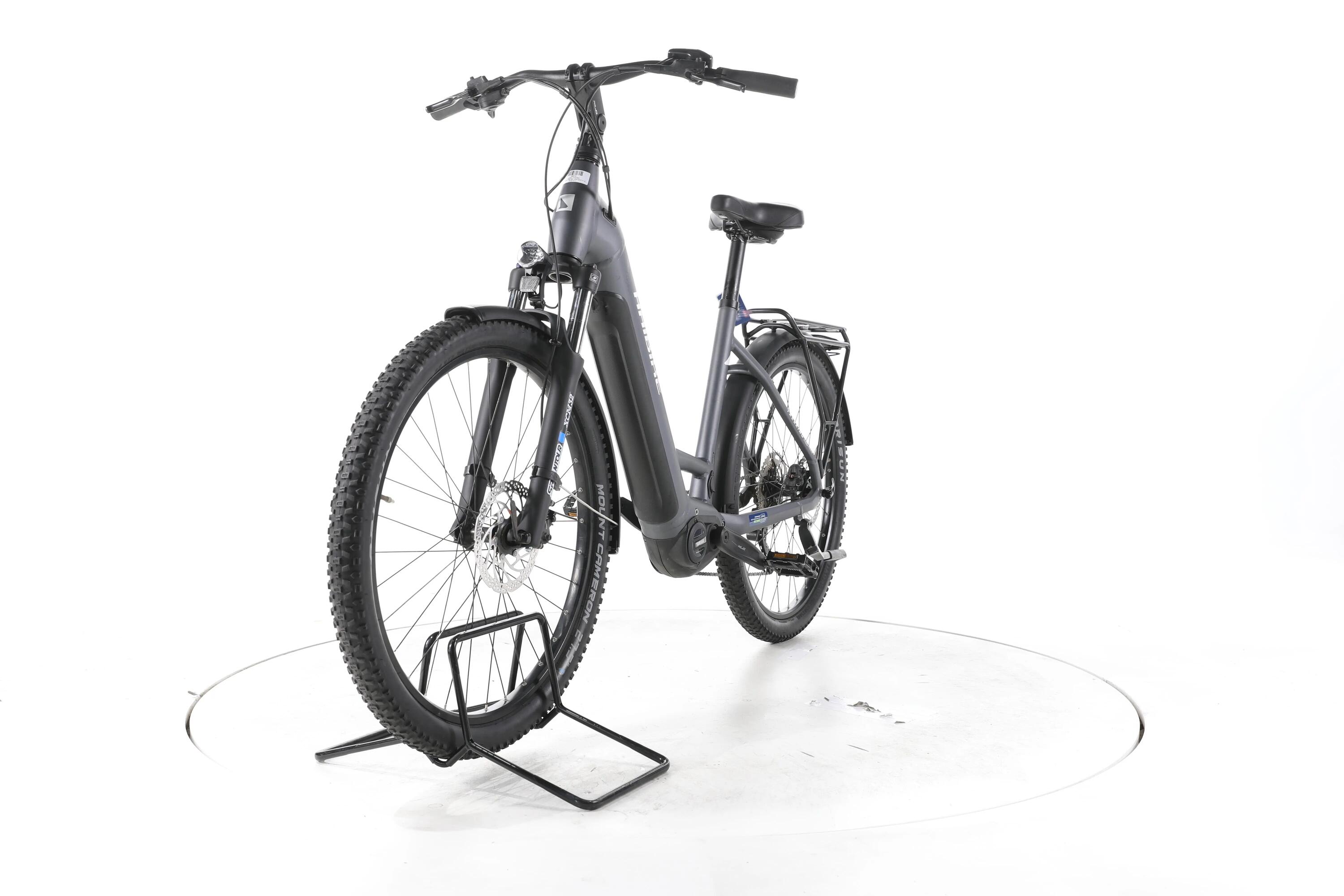Segunda vida - Haibike Trekking 4 Trekking E-Bike Cuadro bajo - Muy buen estado 4/7