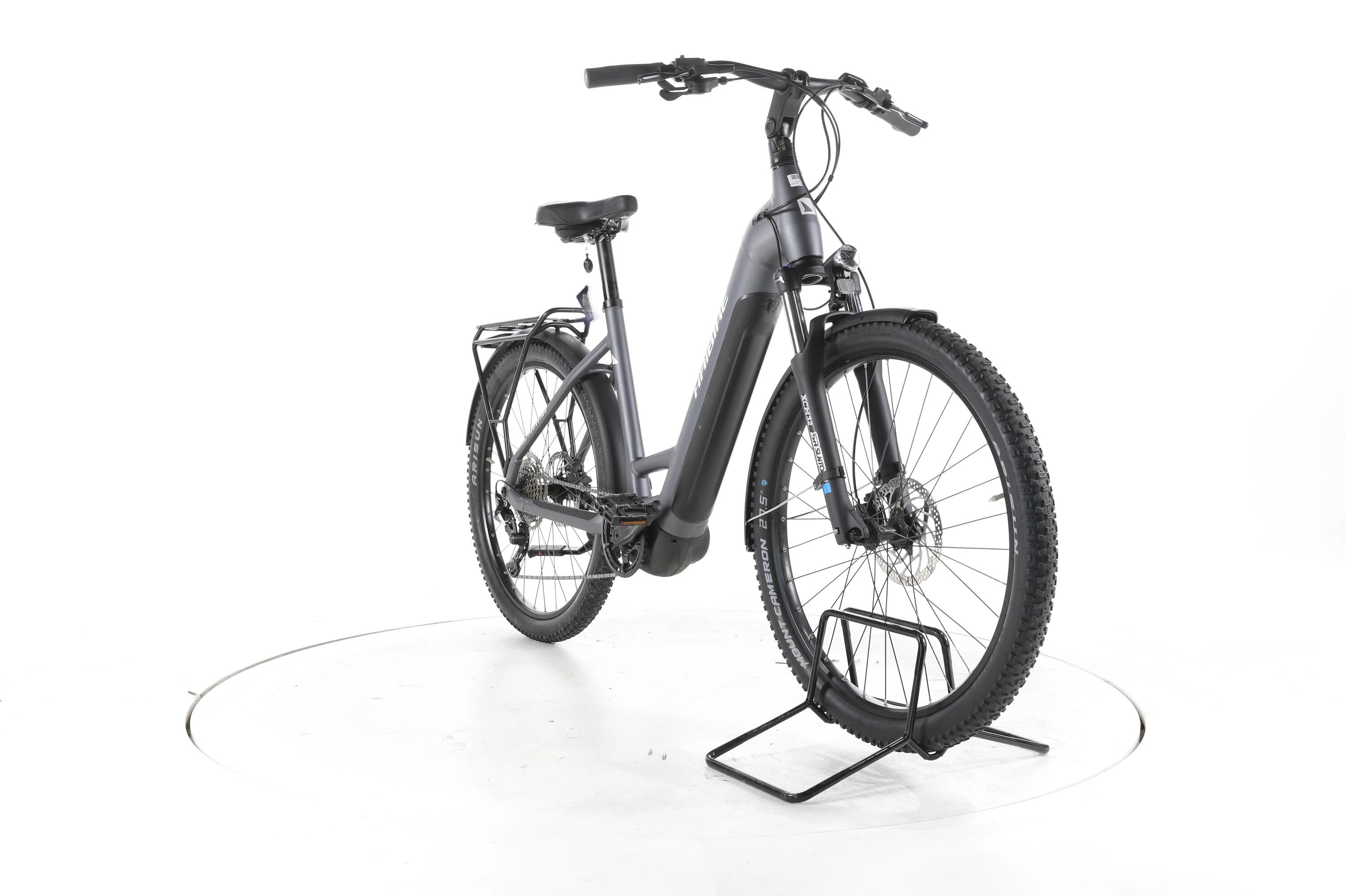 Segunda vida - Haibike Trekking 4 Trekking E-Bike Cuadro bajo - Muy buen estado 3/7