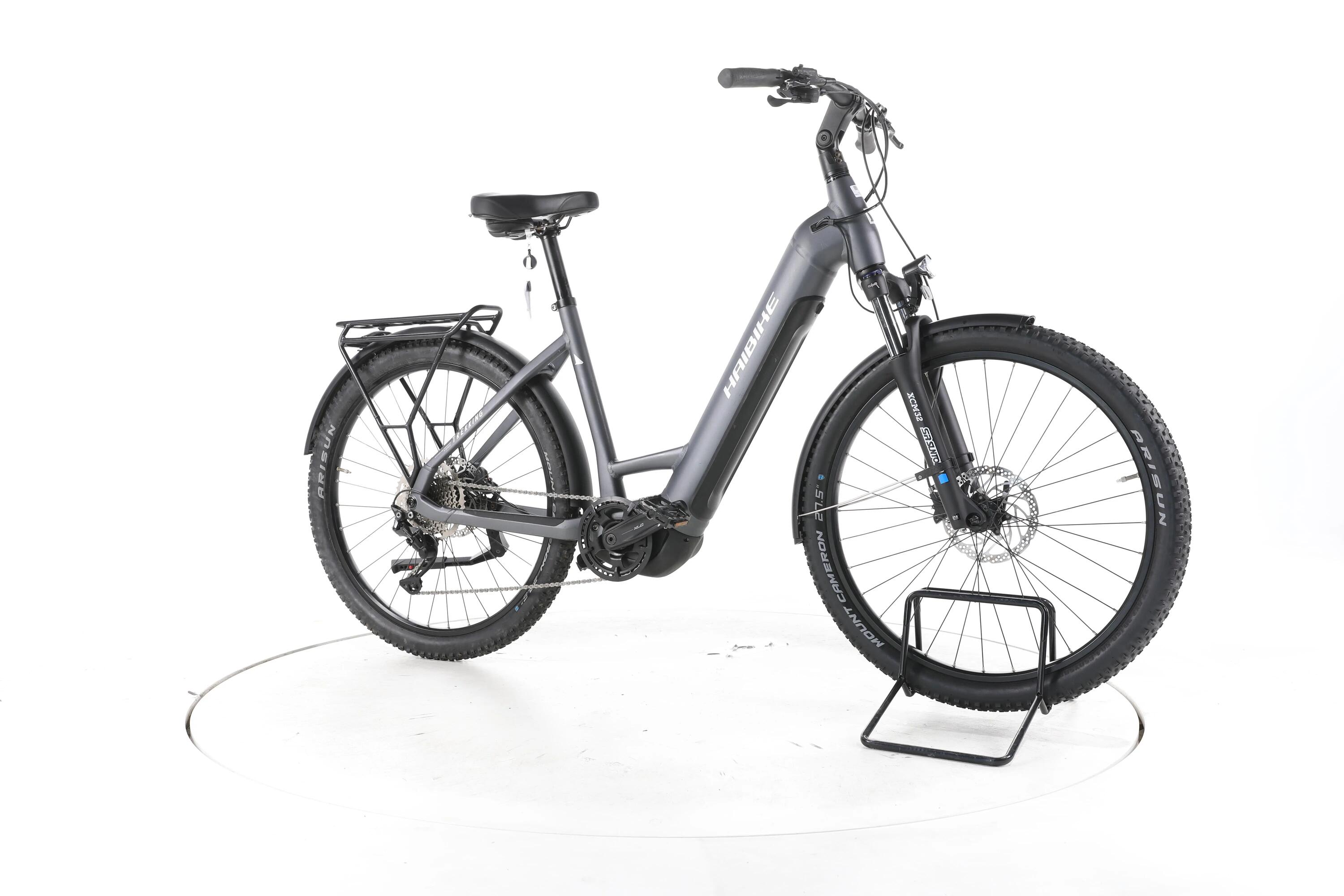 Segunda vida - Haibike Trekking 4 Trekking E-Bike Cuadro bajo - Muy buen estado 2/7