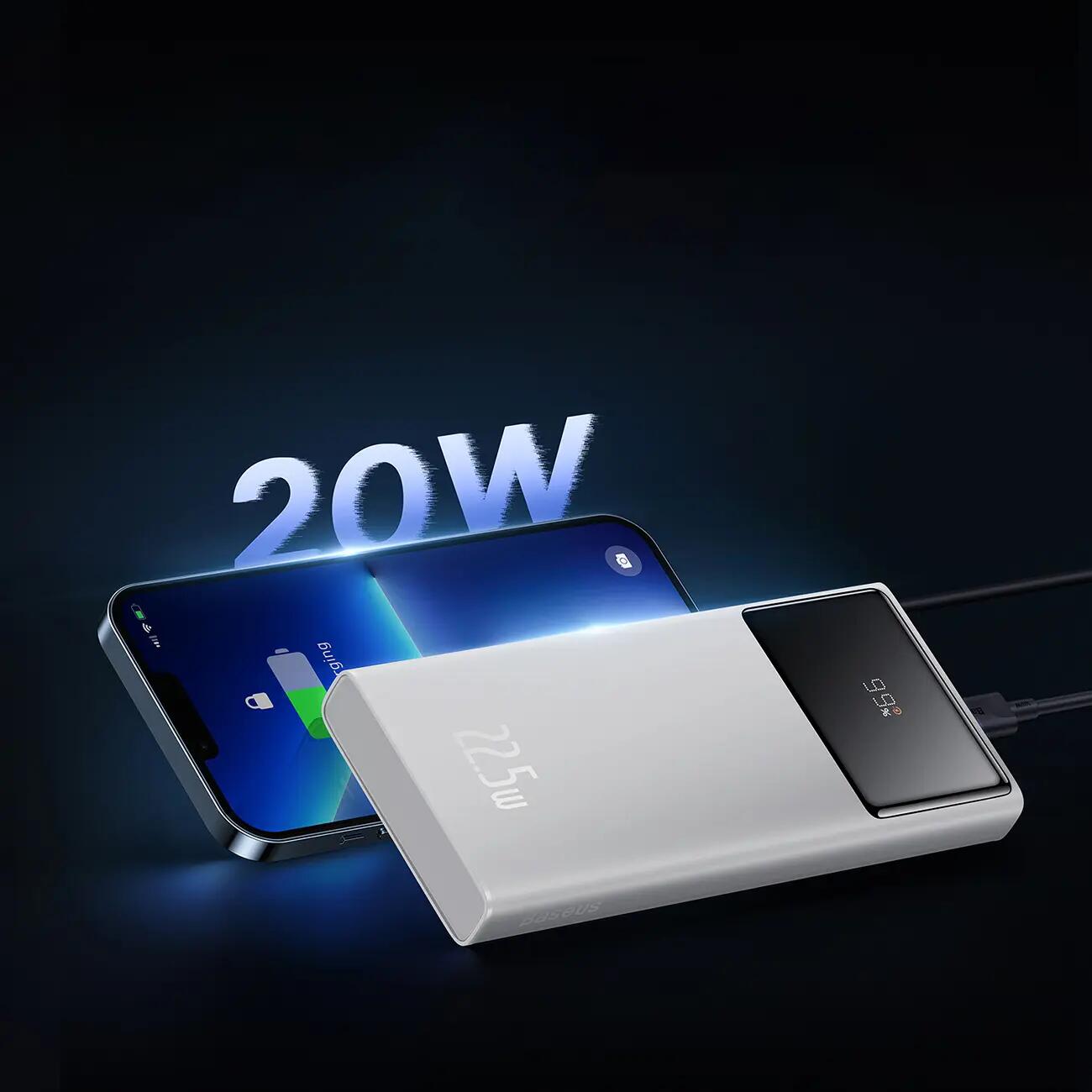 Powerbank Baseus 10000 mAh 22,5W 2/7