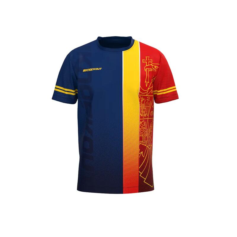 Tricou Knockout Romania Copii