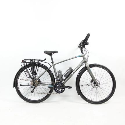 Reconditionné - Vélo de Randonnée - Trek FX S4 Gris - Excellent