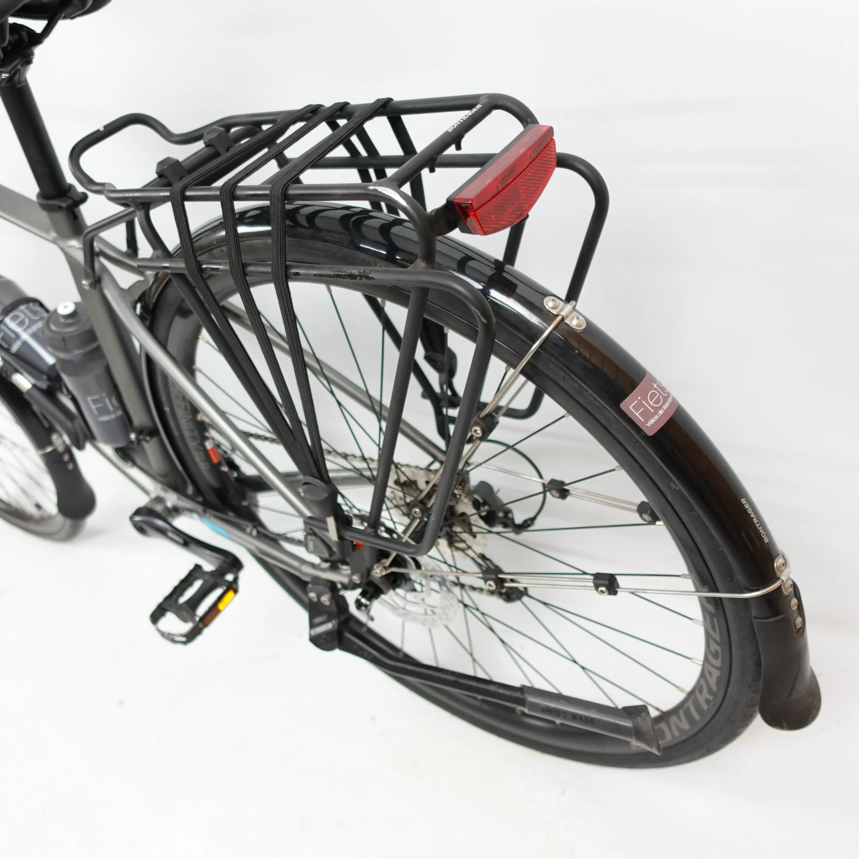 Reconditionné - Vélo de Randonnée - Trek FX S4 Gris - Excellent 7/7