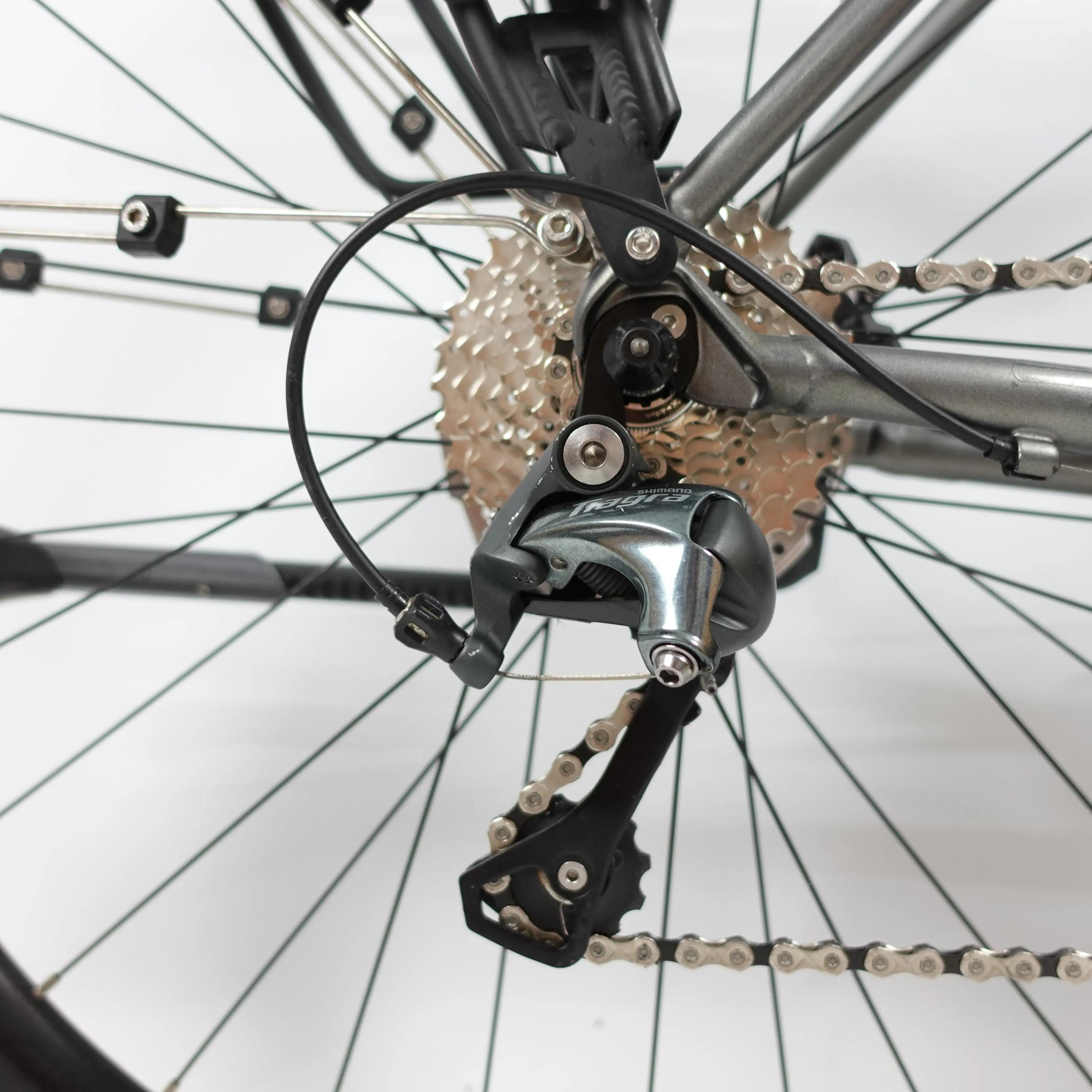 Reconditionné - Vélo de Randonnée - Trek FX S4 Gris - Excellent 4/7
