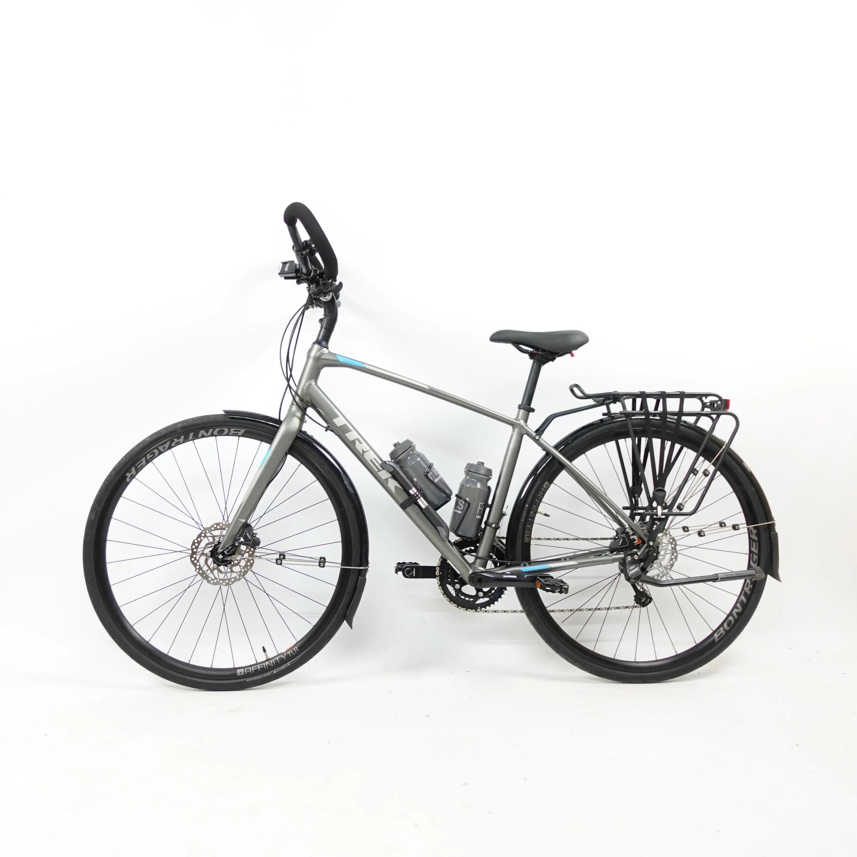 Reconditionné - Vélo de Randonnée - Trek FX S4 Gris - Excellent 3/7