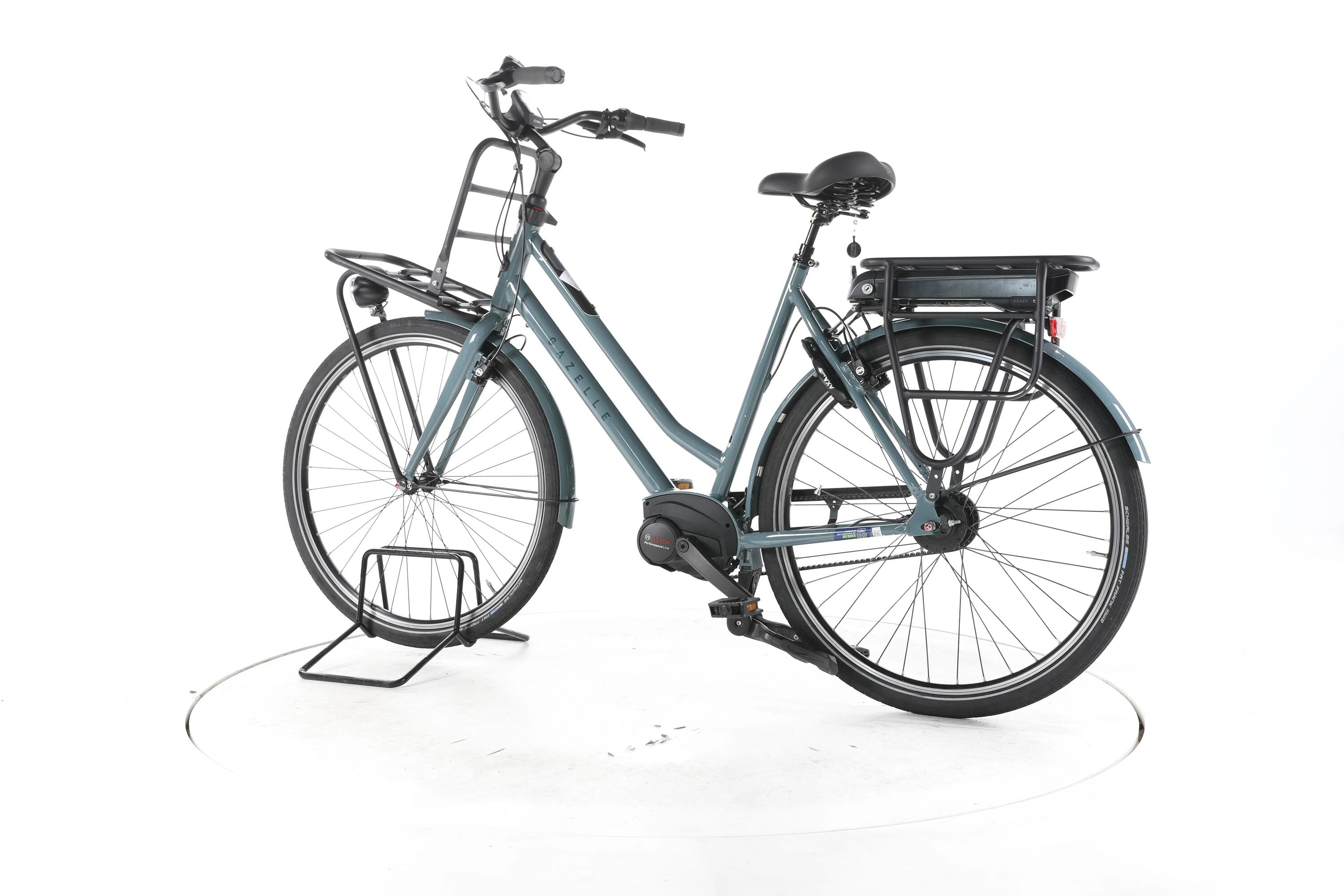 Refurbished - Gazelle HeavyDutyNL C5 HMB City E-Bike - Sehr gut 7/7