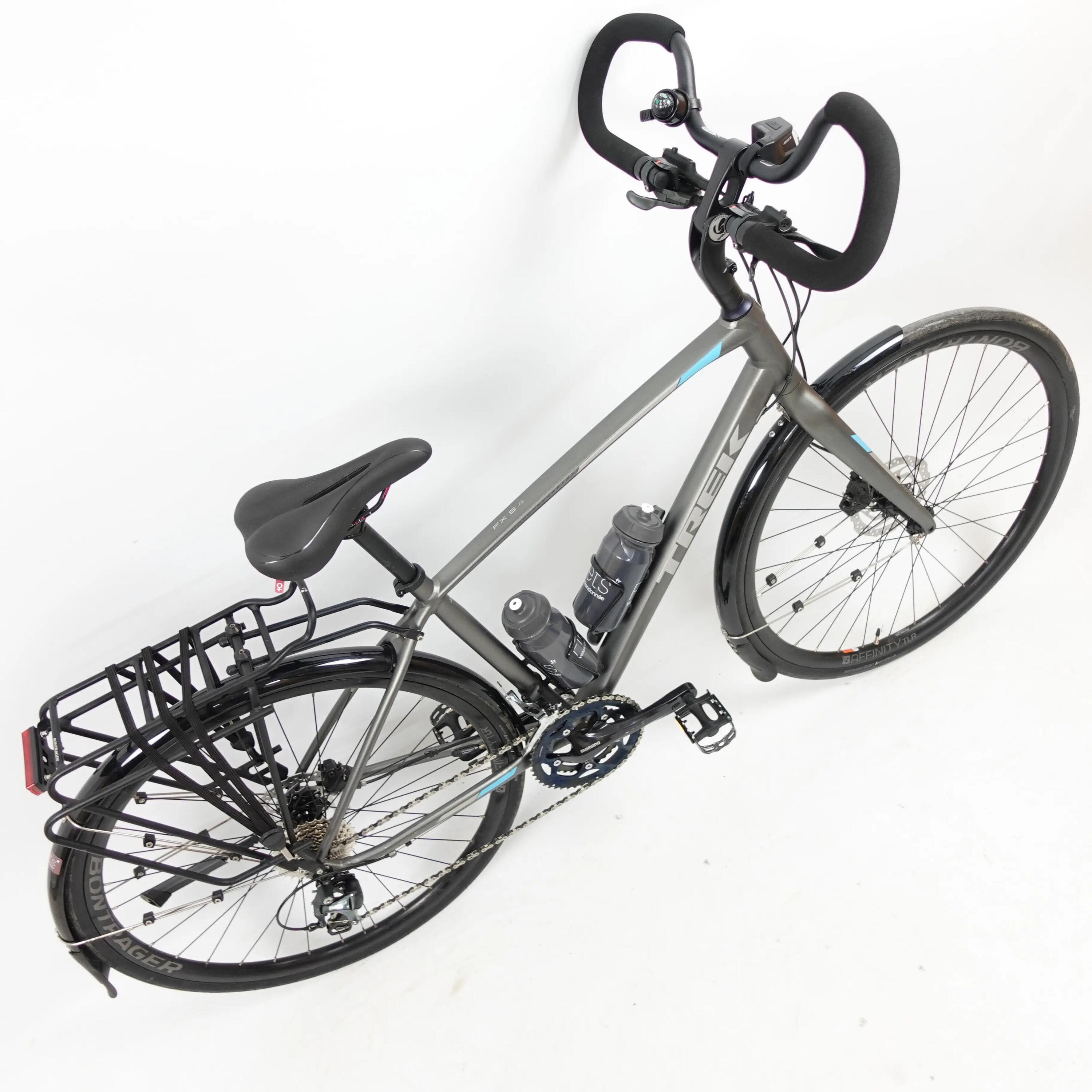 Reconditionné - Vélo de Randonnée - Trek FX S4 Gris - Excellent 2/7