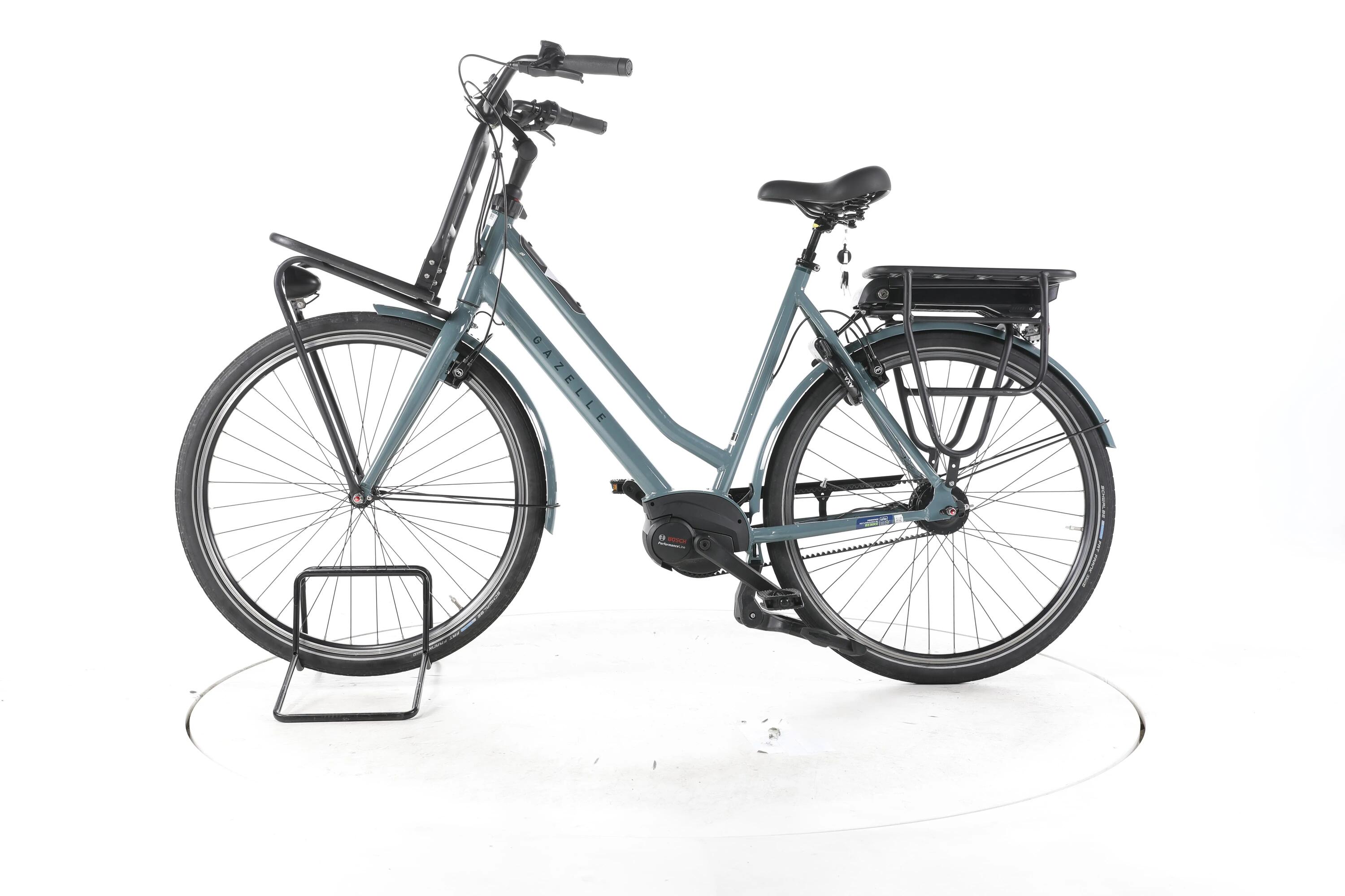 Refurbished - Gazelle HeavyDutyNL C5 HMB City E-Bike - Sehr gut 6/7