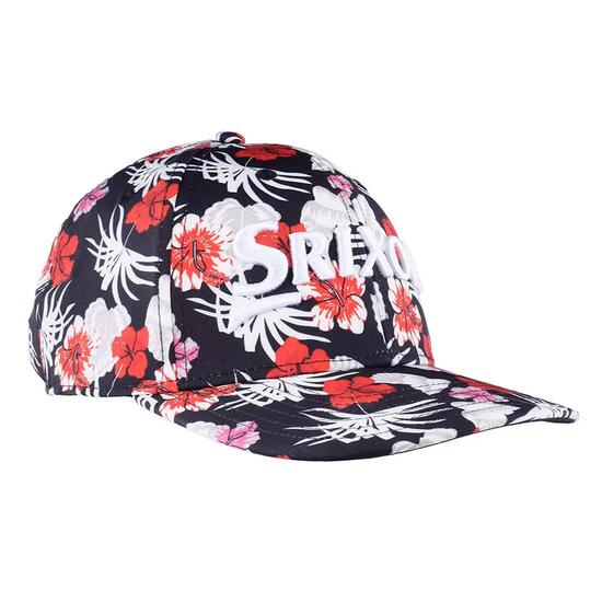 Casquette Srixon Floral, casquette de golf pour homme, motif floral noir