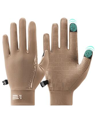 ROCKBROS Warme Radhandschuhe Anti-Rutsch