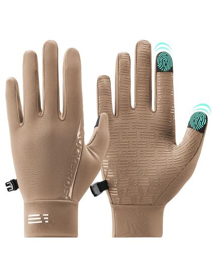 ROCKBROS Warme Radhandschuhe Anti-Rutsch